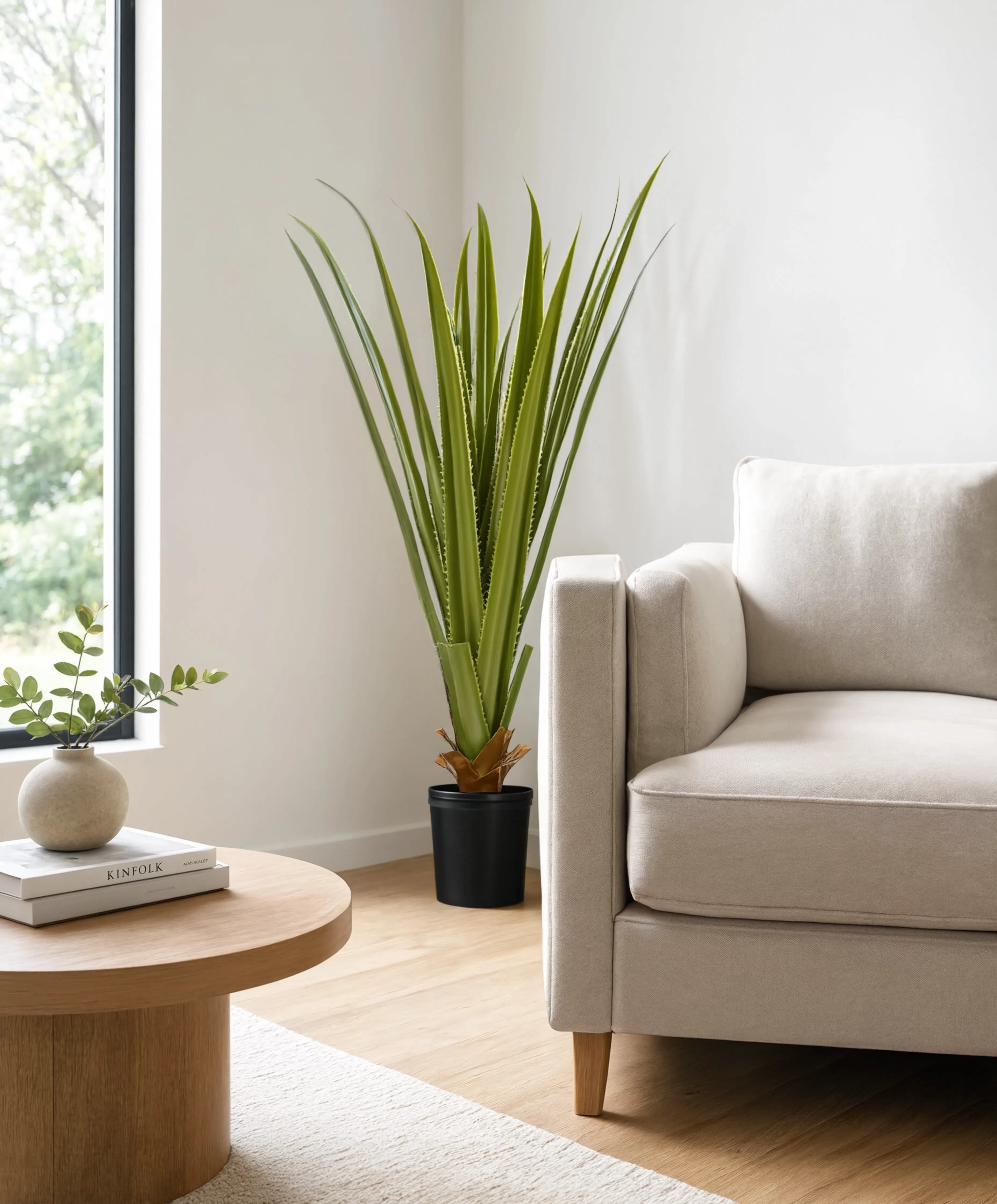 Cactus Agave Artificiel - 90 cm