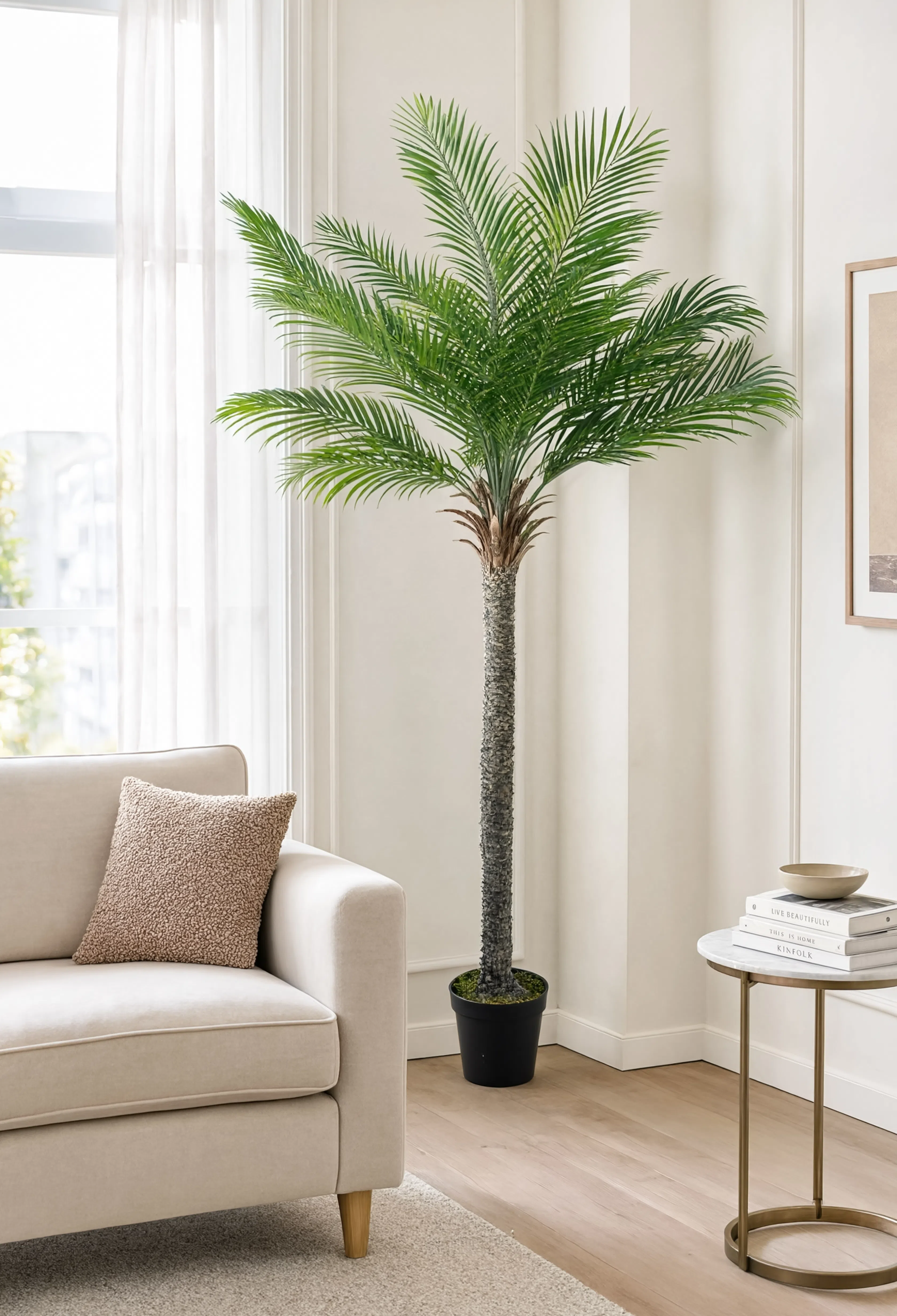 Palmier Phoenix Majesty Artificiel - 180 cm