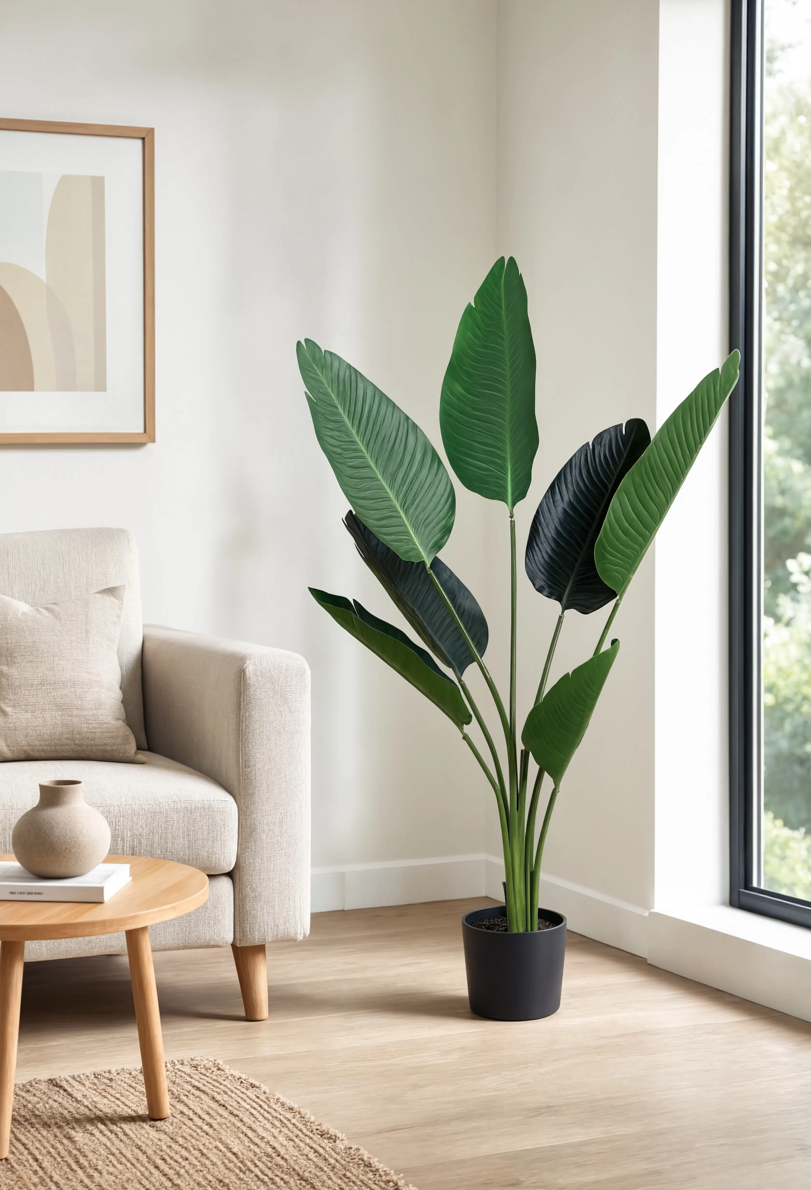 Palmier Tropical Artificiel Deluxe - 120 cm