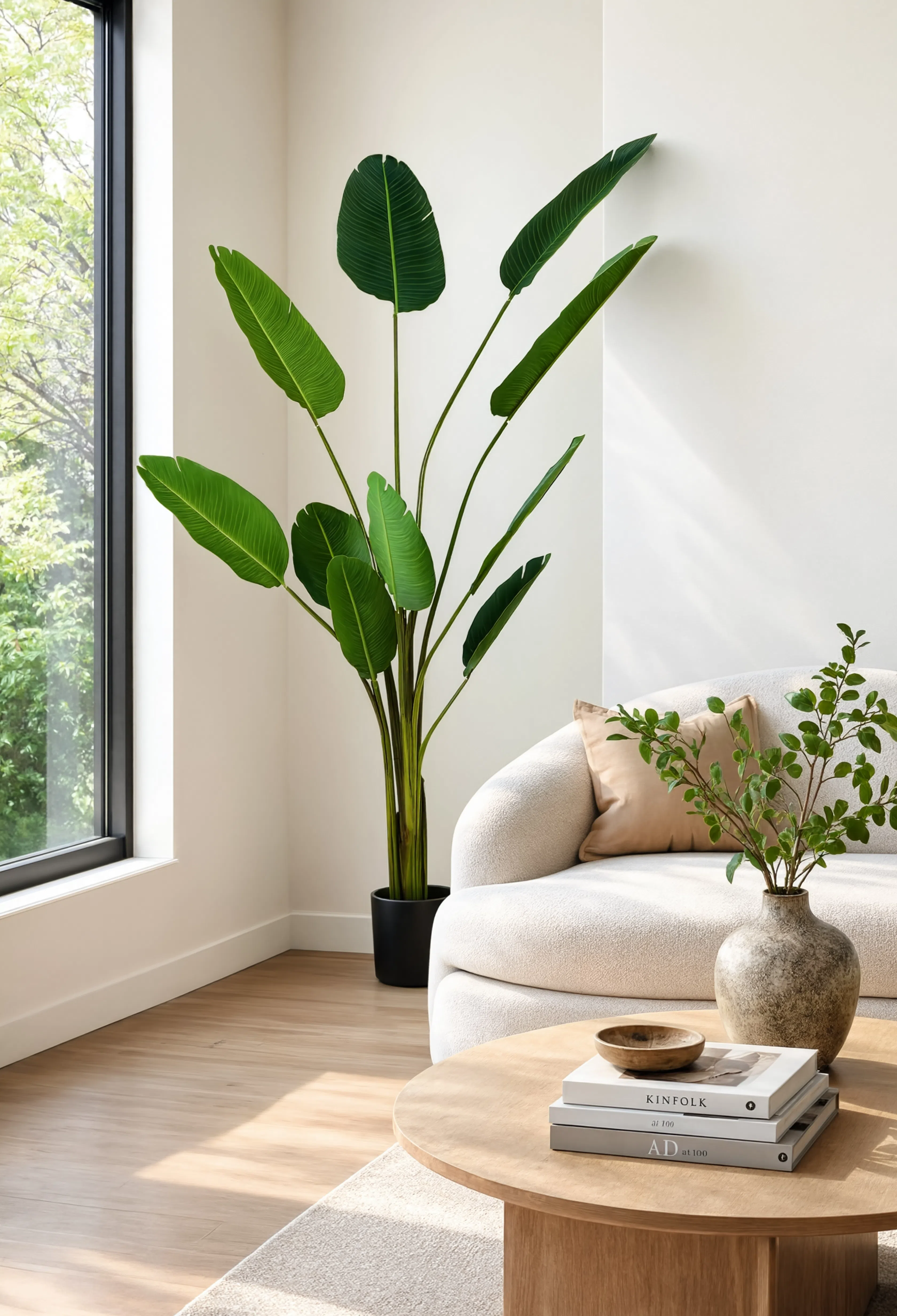 Palmier Tropical Artificiel Deluxe - 180 cm