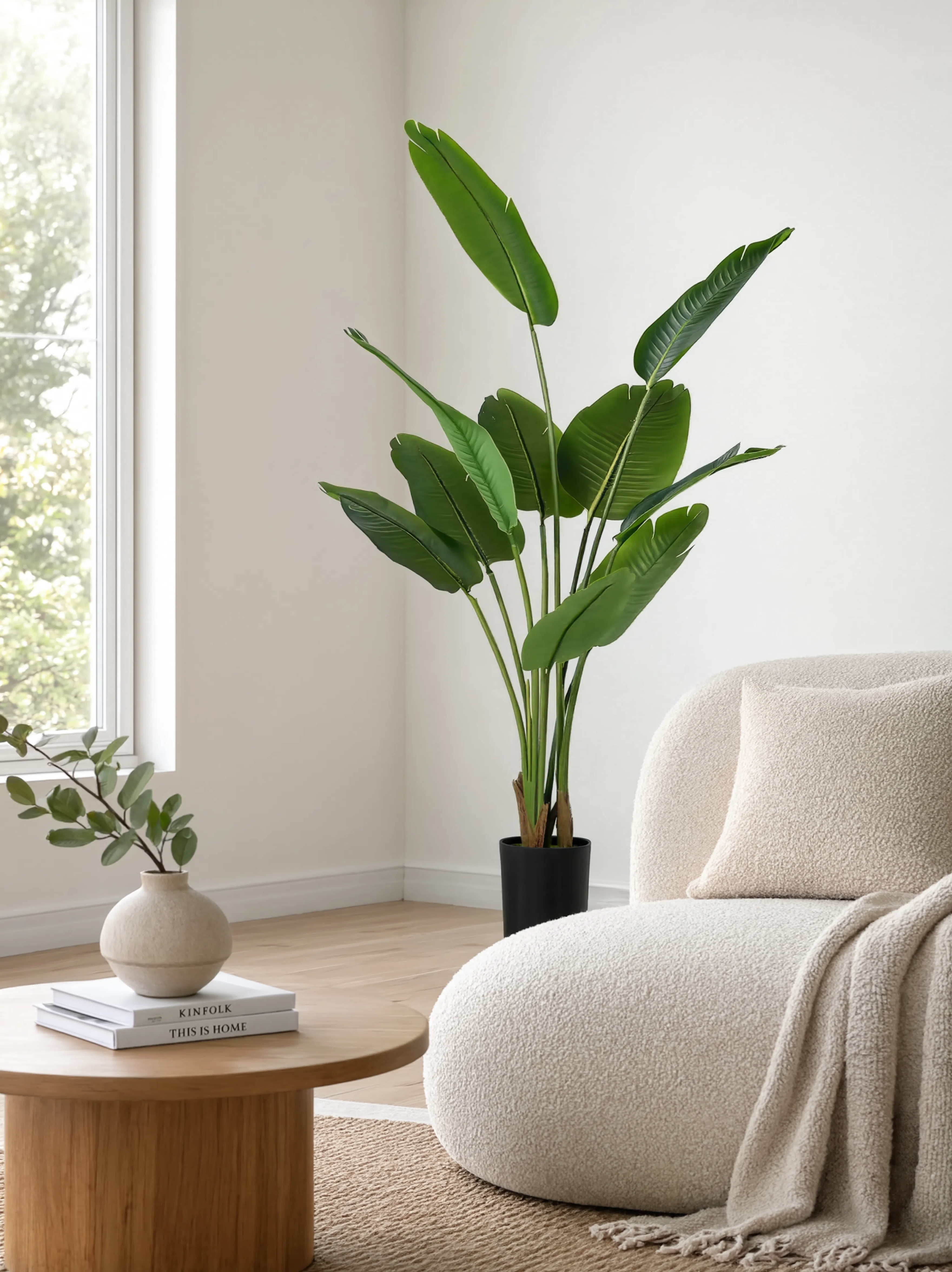 Palmier Tropical Artificiel Deluxe - 140 cm