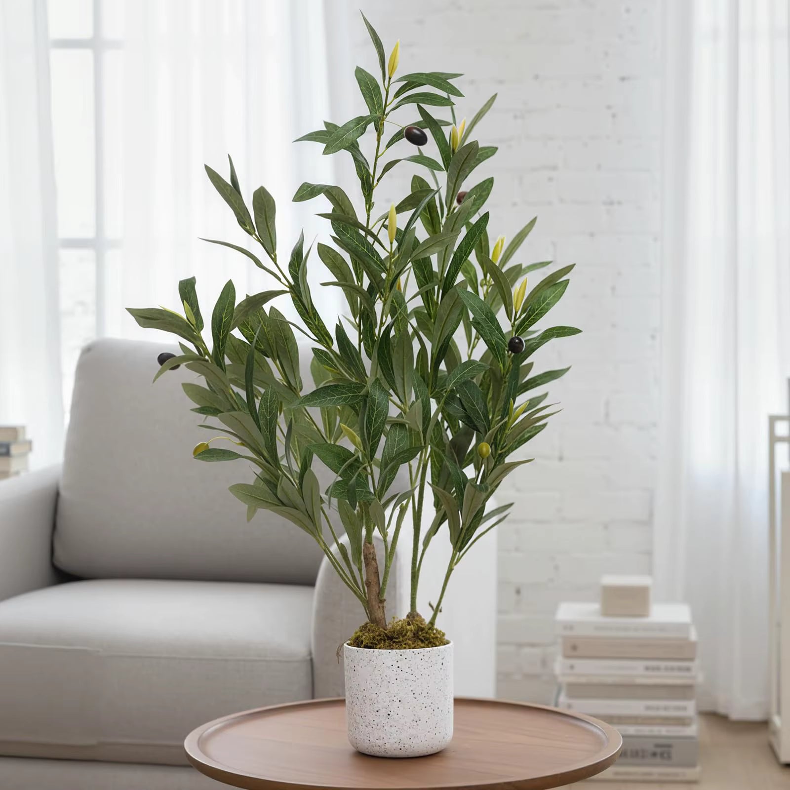Plante Olivier Artificiel Mini - 60 cm