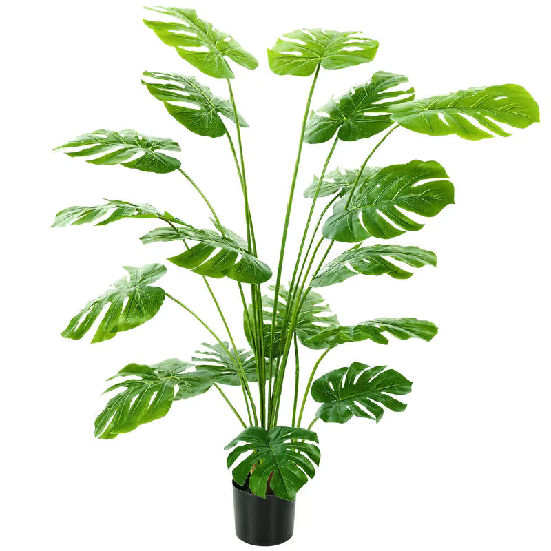 Grande Monstera Deliciosa Artificielle  - 150 cm