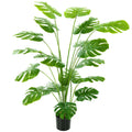 Grande Monstera Deliciosa Artificielle  - 150 cm