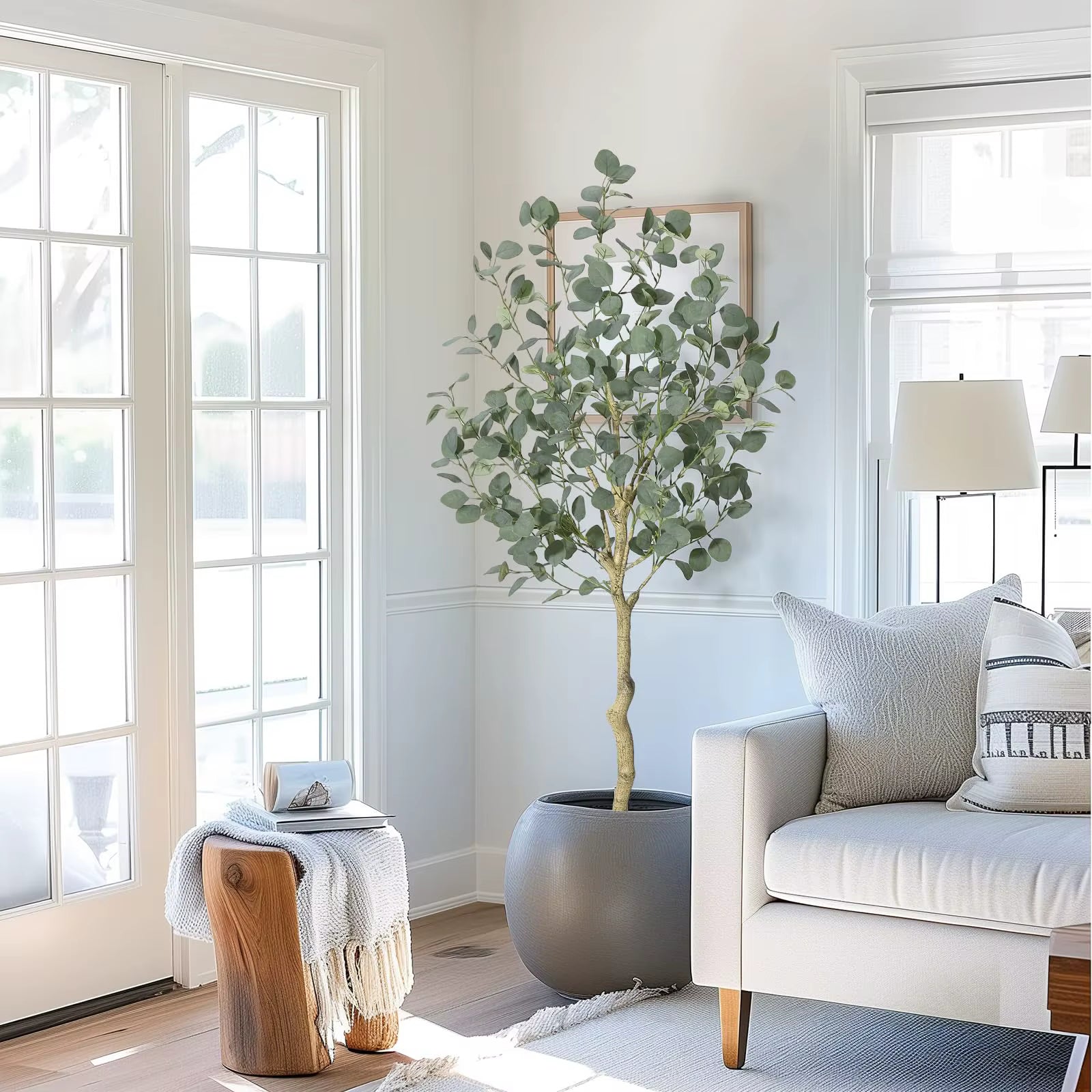Eucalyptus Artificiel - 120 cm