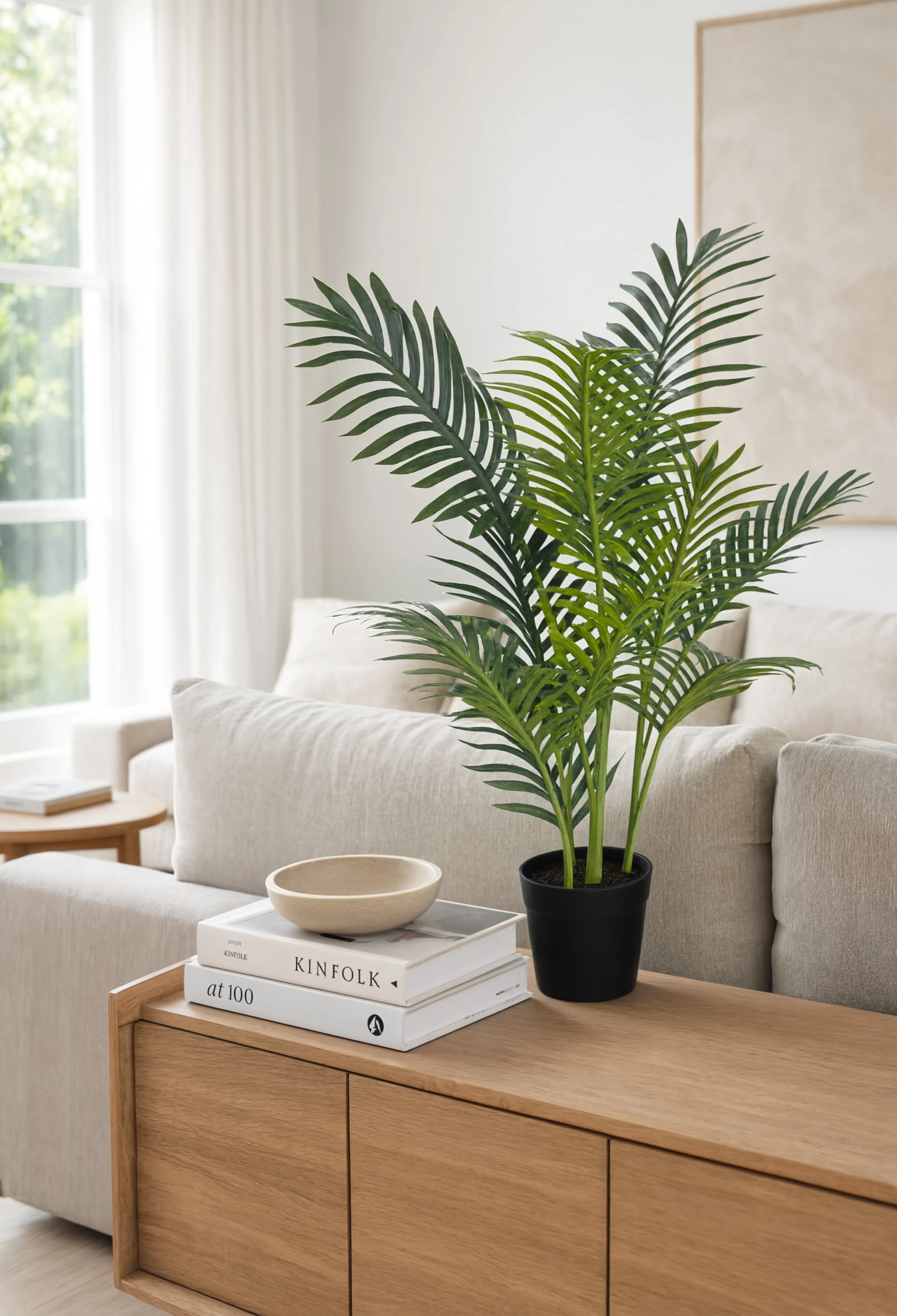 Palmier Artificiel Vert - 80 cm