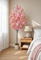 Cerisier Artificiel Rose - 180 cm Horizon Végétal