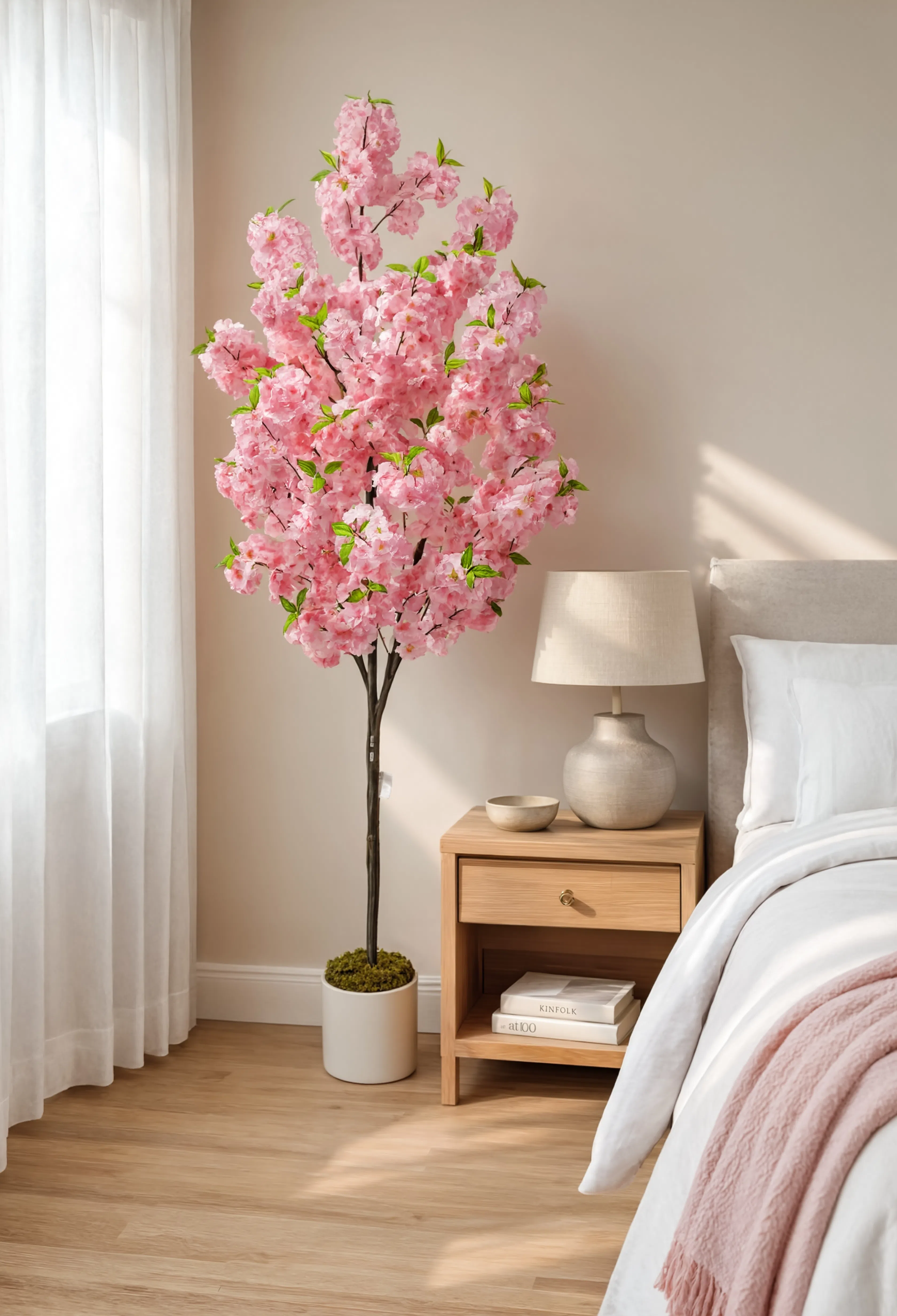 Cerisier Artificiel Rose - 180 cm