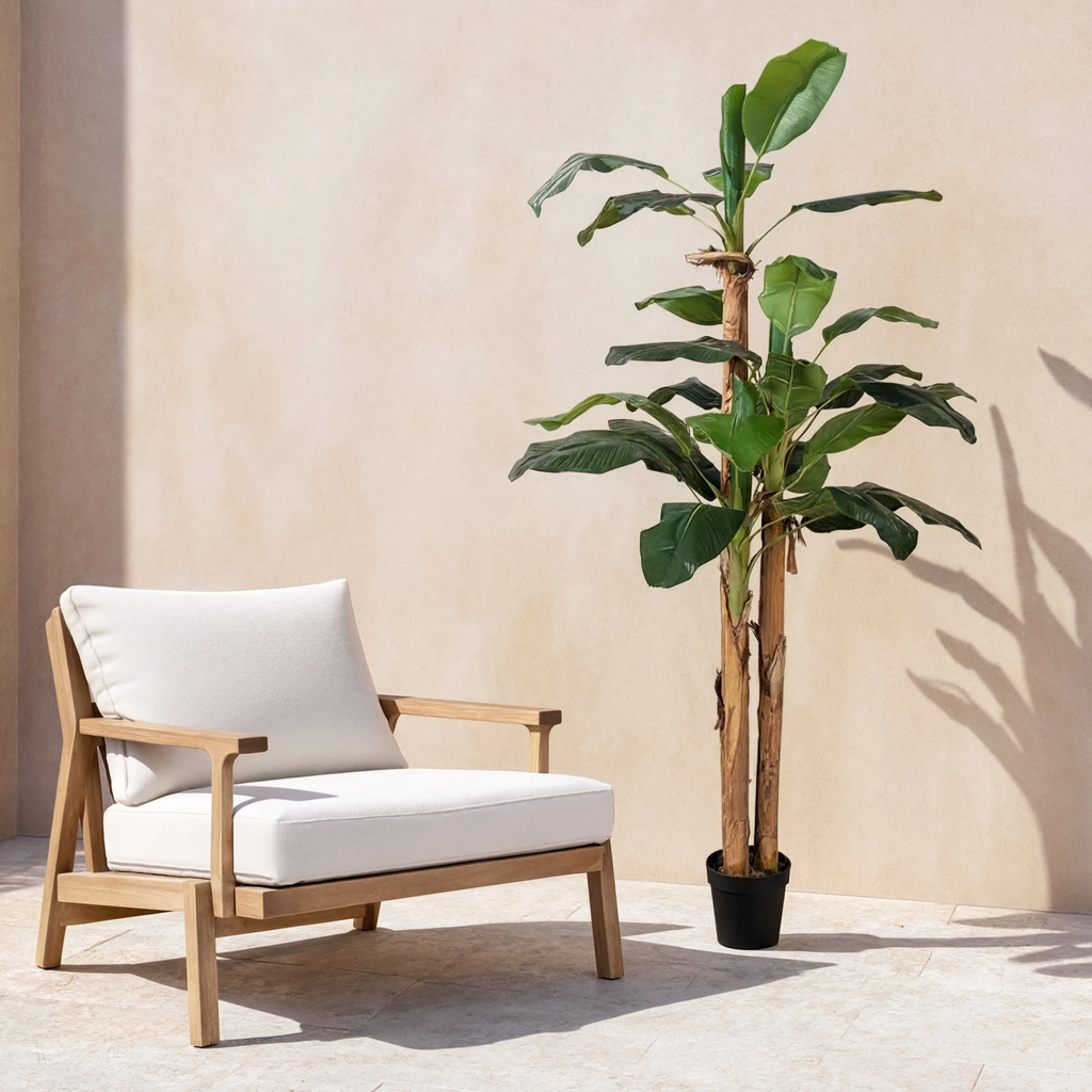 Bananier Exotique Artificiel - 150 cm