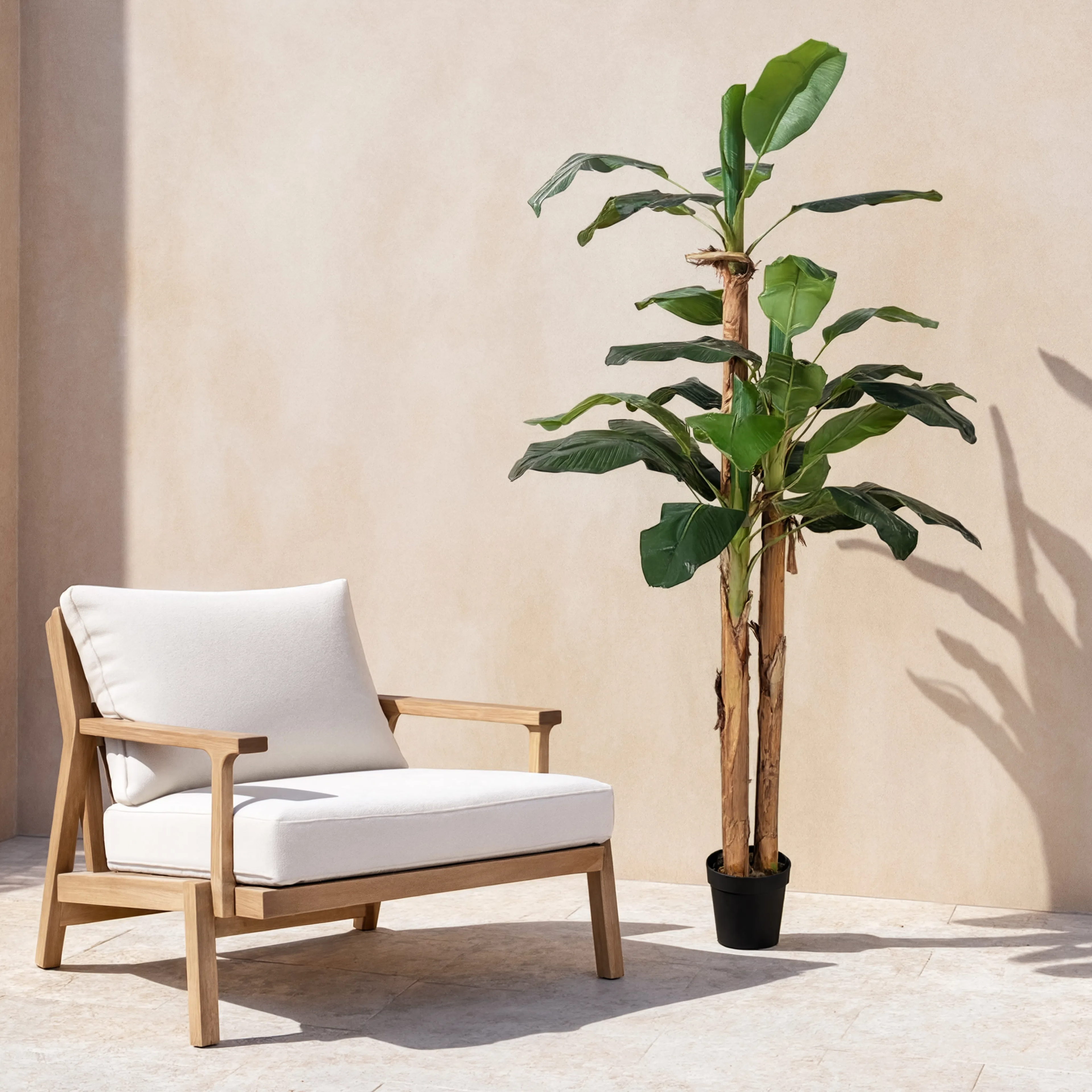 Bananier Exotique Artificiel - 150 cm
