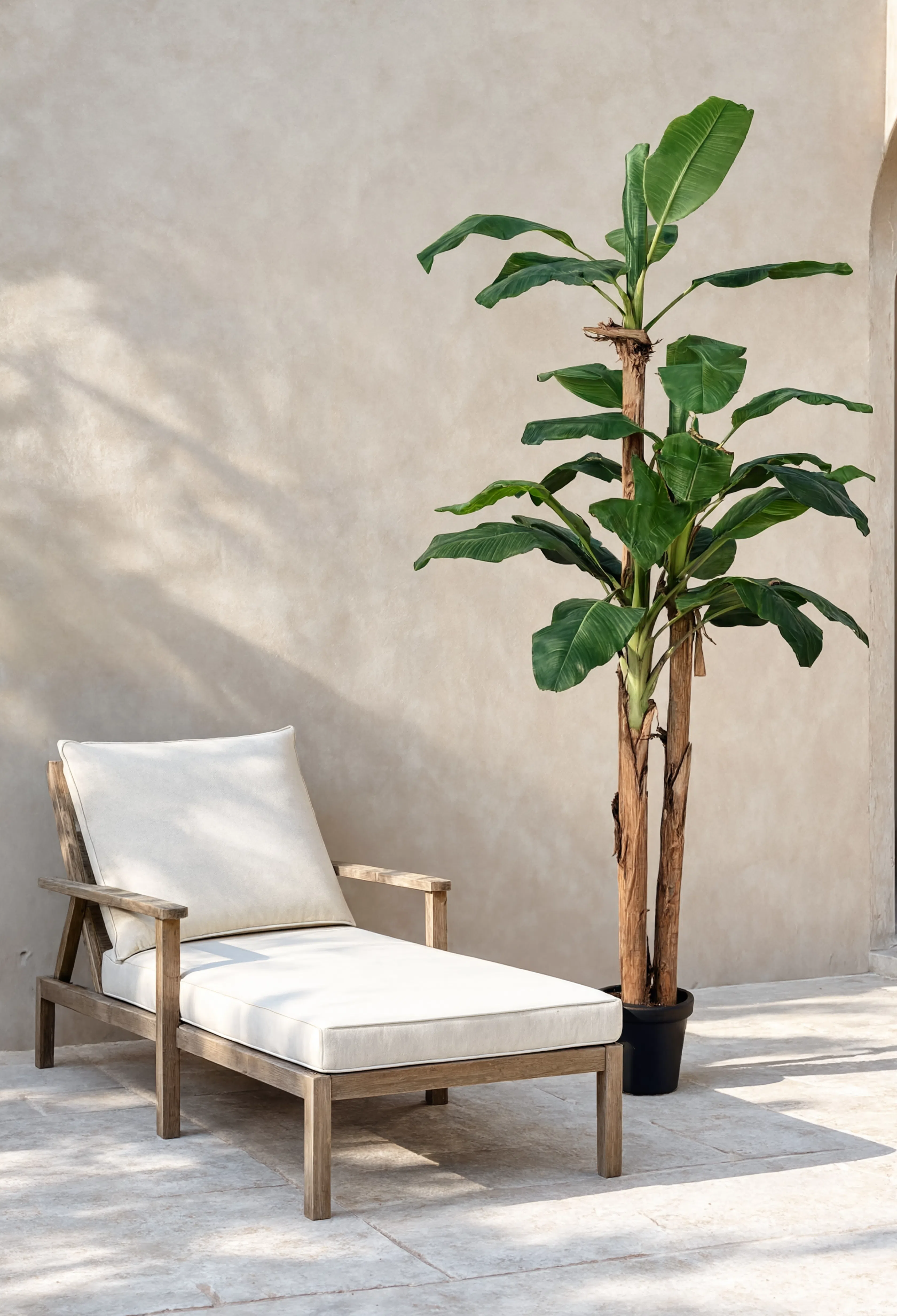 Bananier Exotique Artificiel - 200 cm