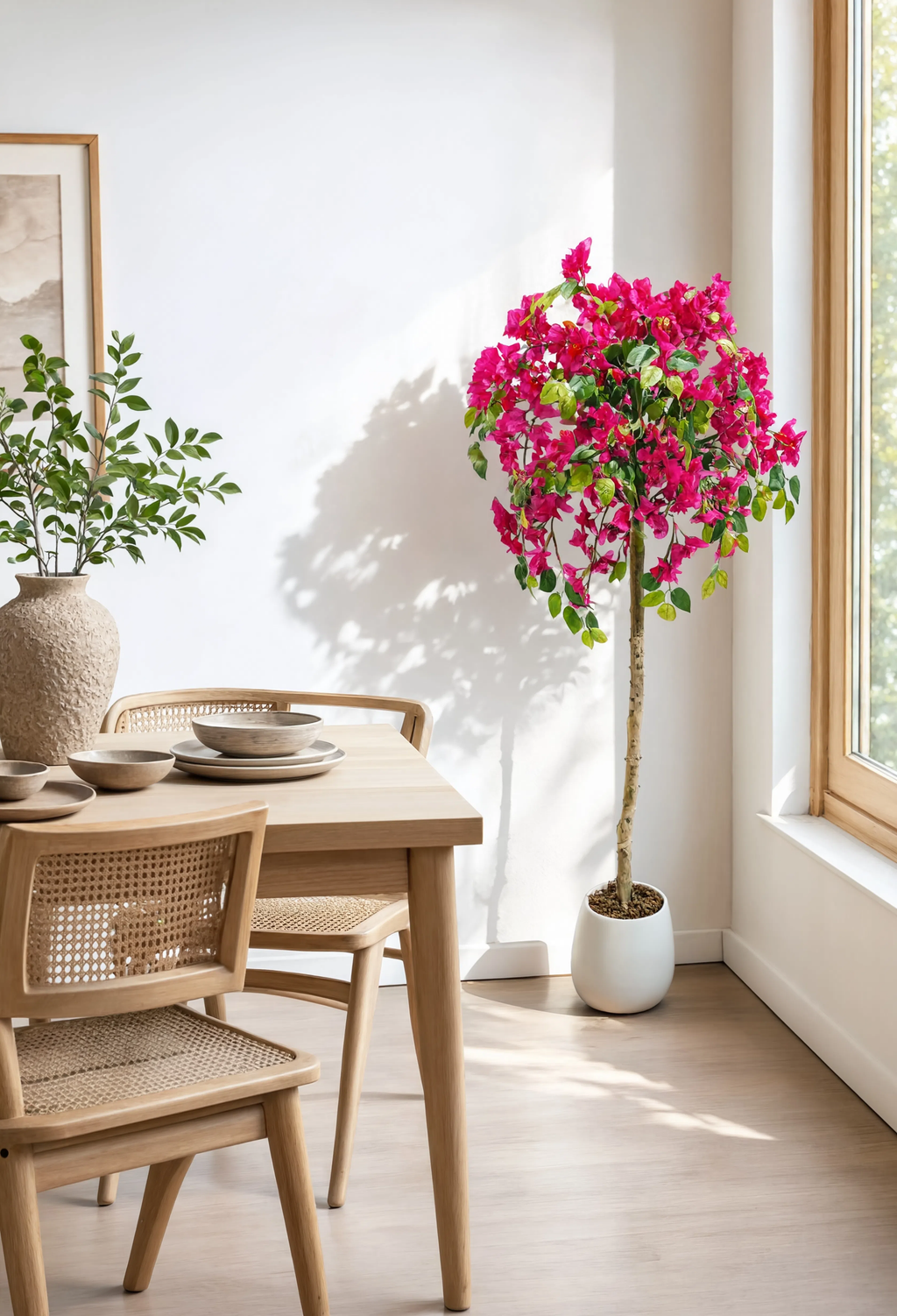 Bougainvillier Rose Artificiel - 150 cm
