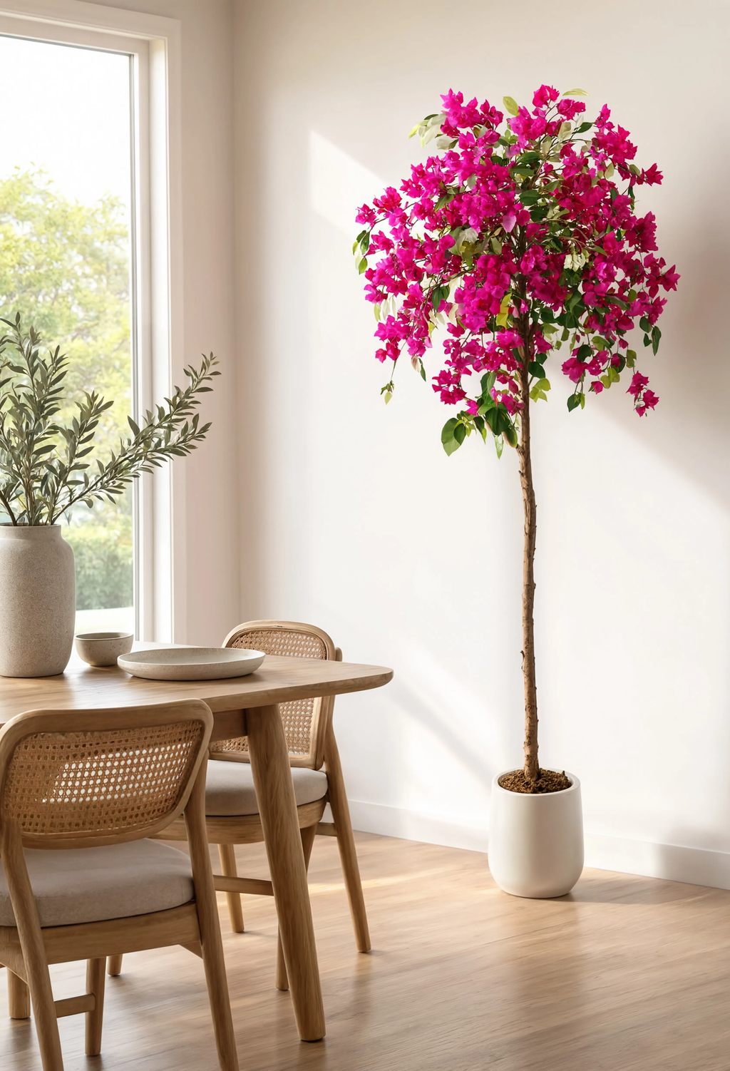 Bougainvillier Rose Artificiel - 180 cm