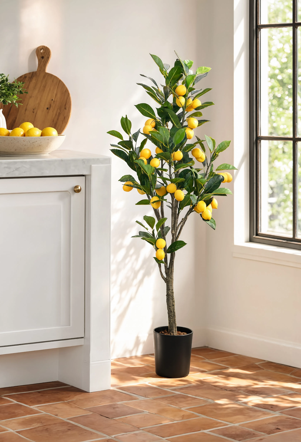 Citronnier Artificiel - 120 cm