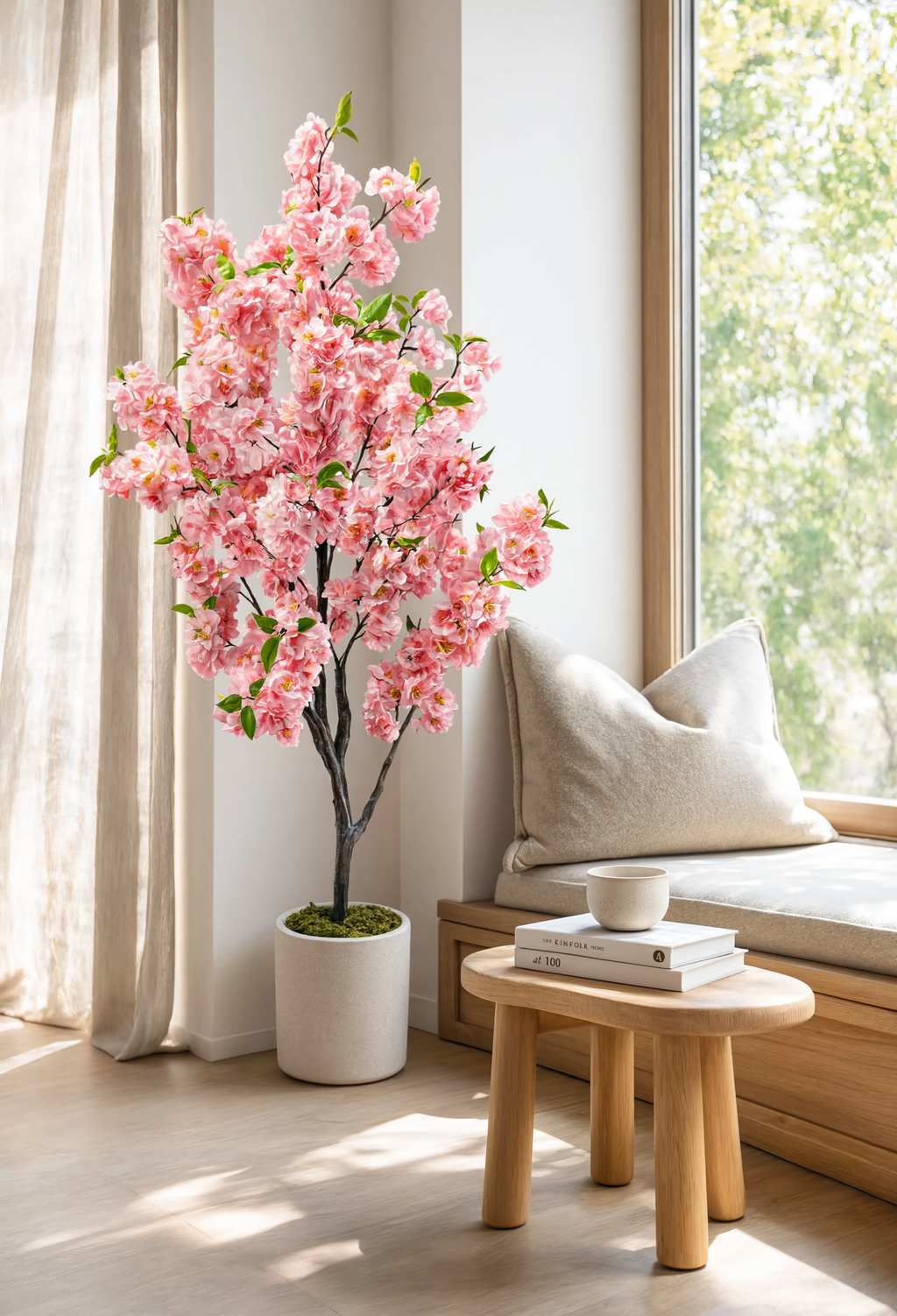 Cerisier Artificiel Rose - 150 cm