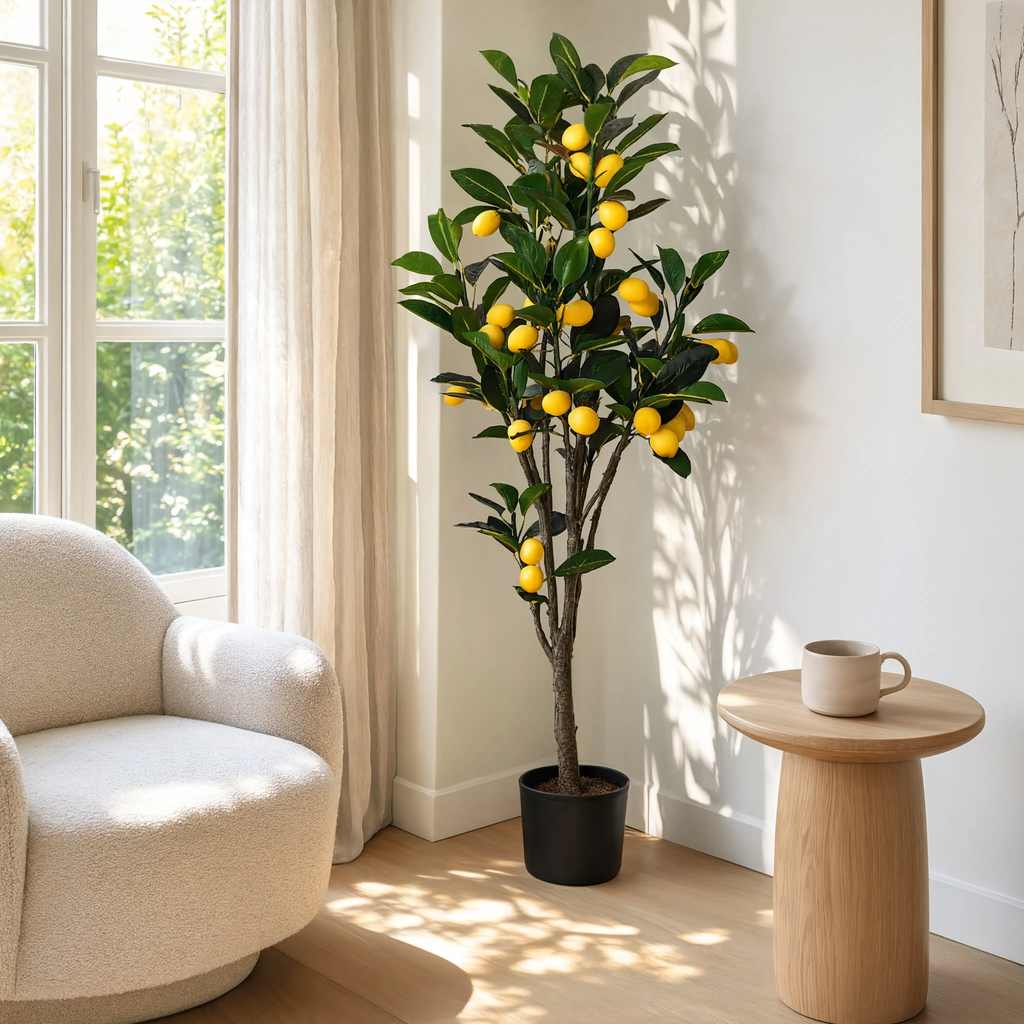 Citronnier Artificiel - 120 cm