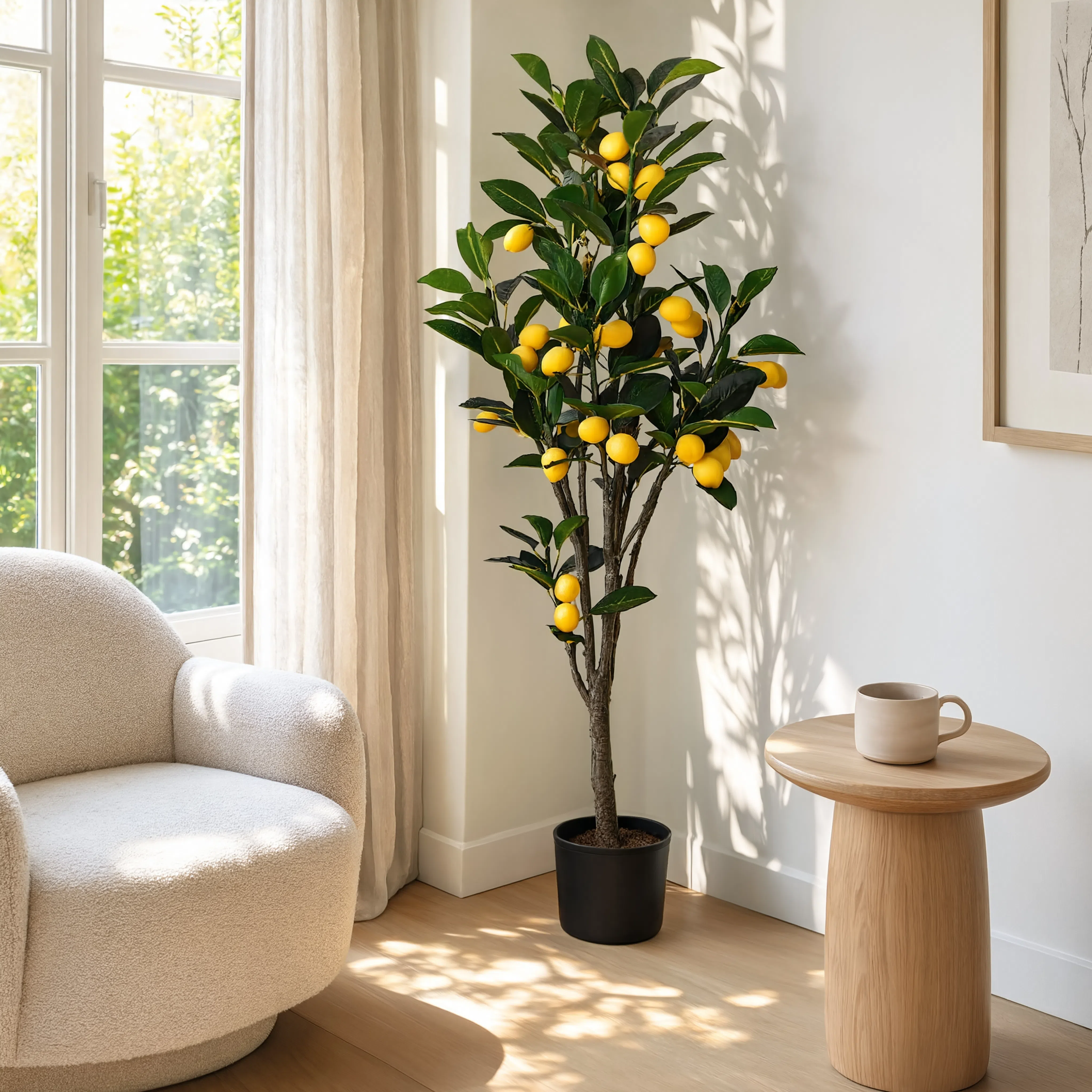 Citronnier Artificiel - 120 cm