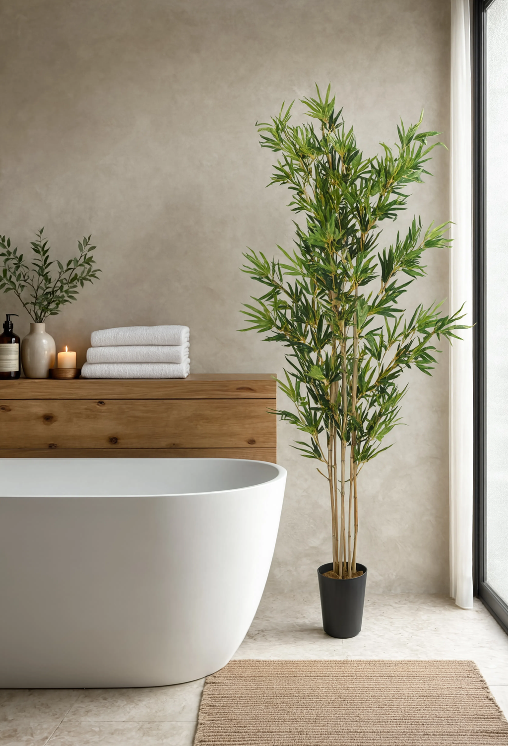 Bambou Royal Artificiel - 200 cm