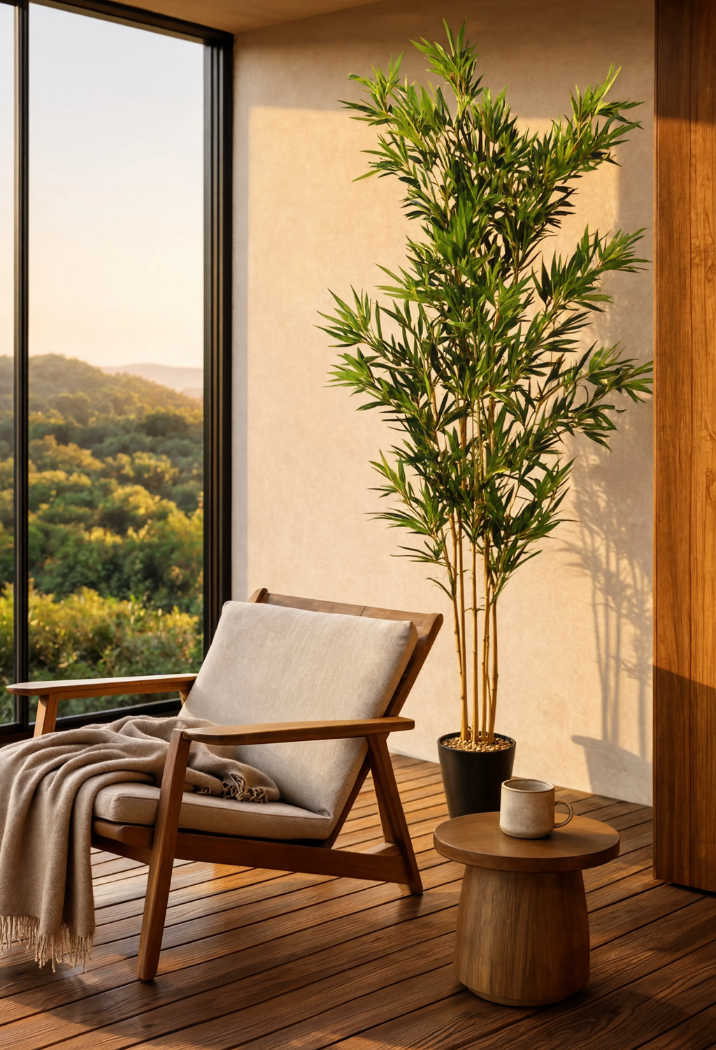 Bambou Royal Artificiel - 200 cm