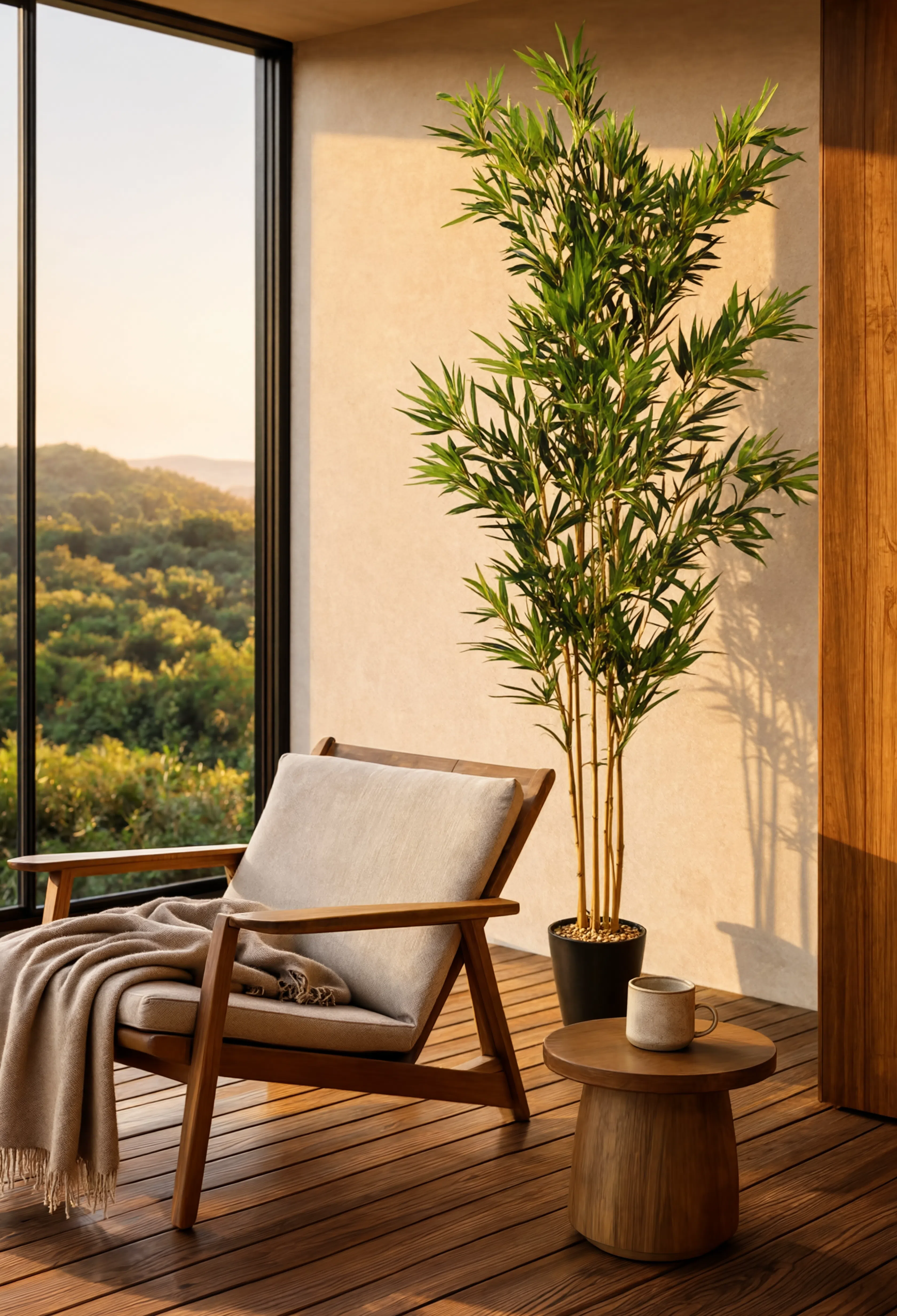 Bambou Royal Artificiel - 200 cm