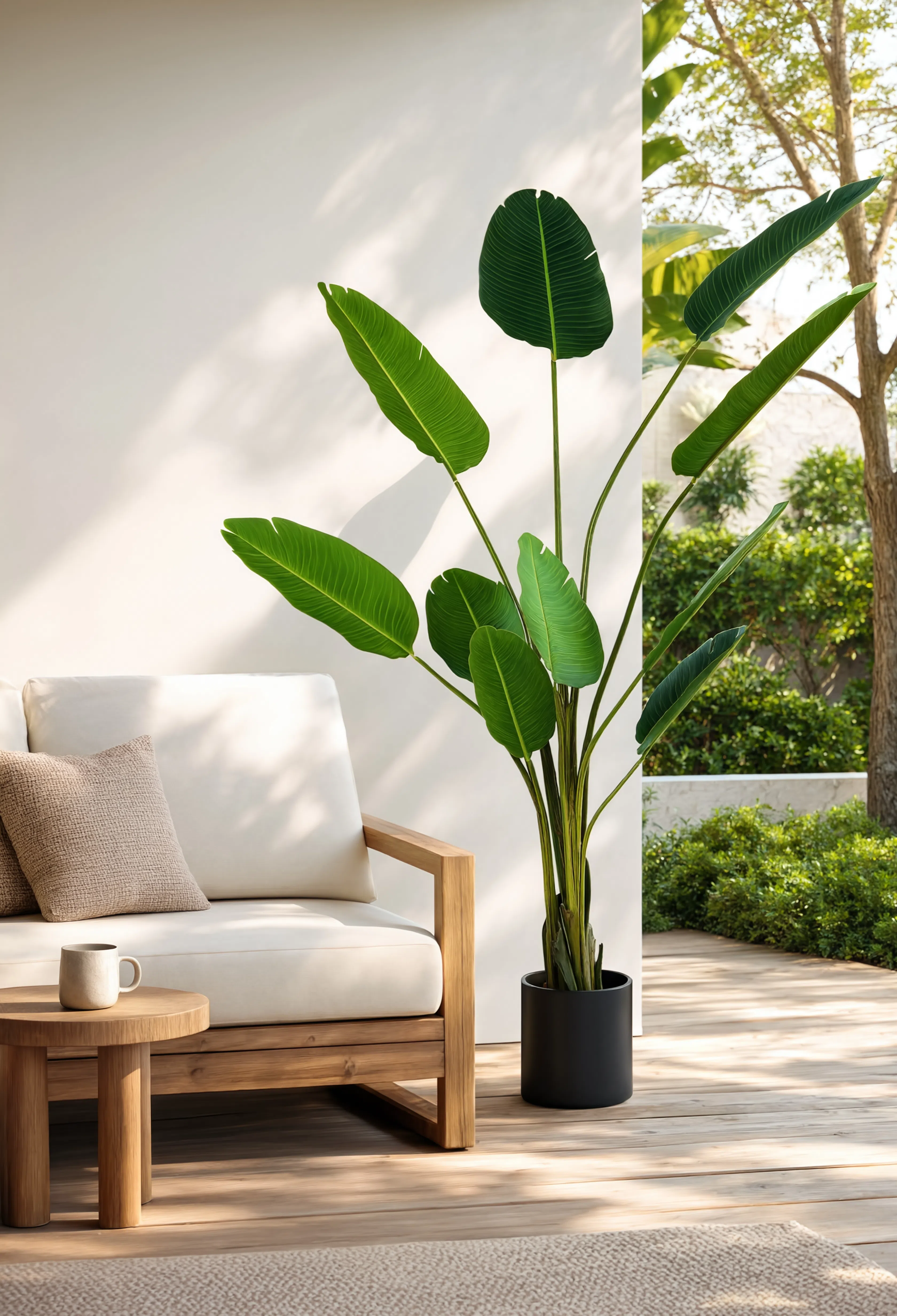 Palmier Tropical Artificiel Deluxe - 180 cm