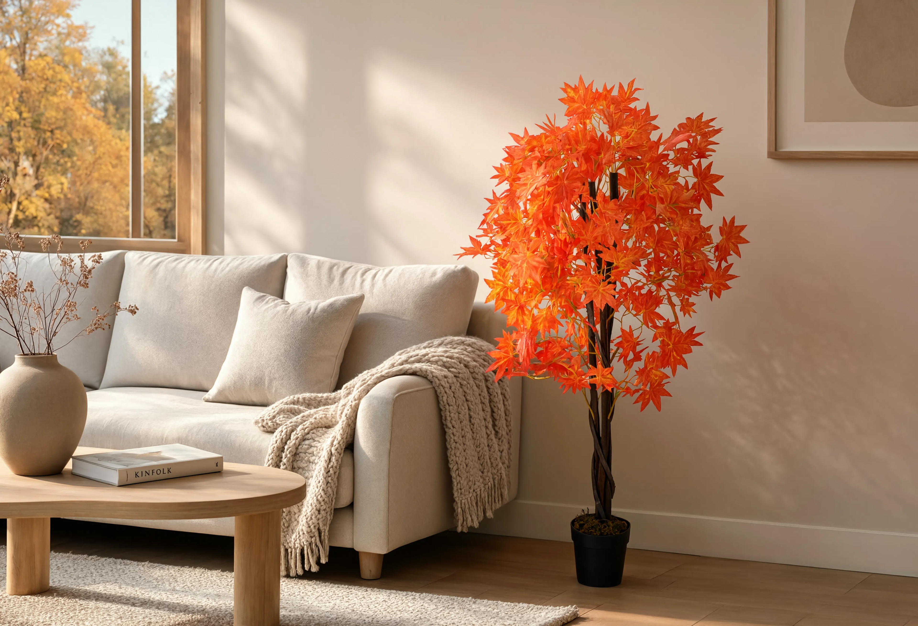 Erable Rouge Artificiel - 120 cm