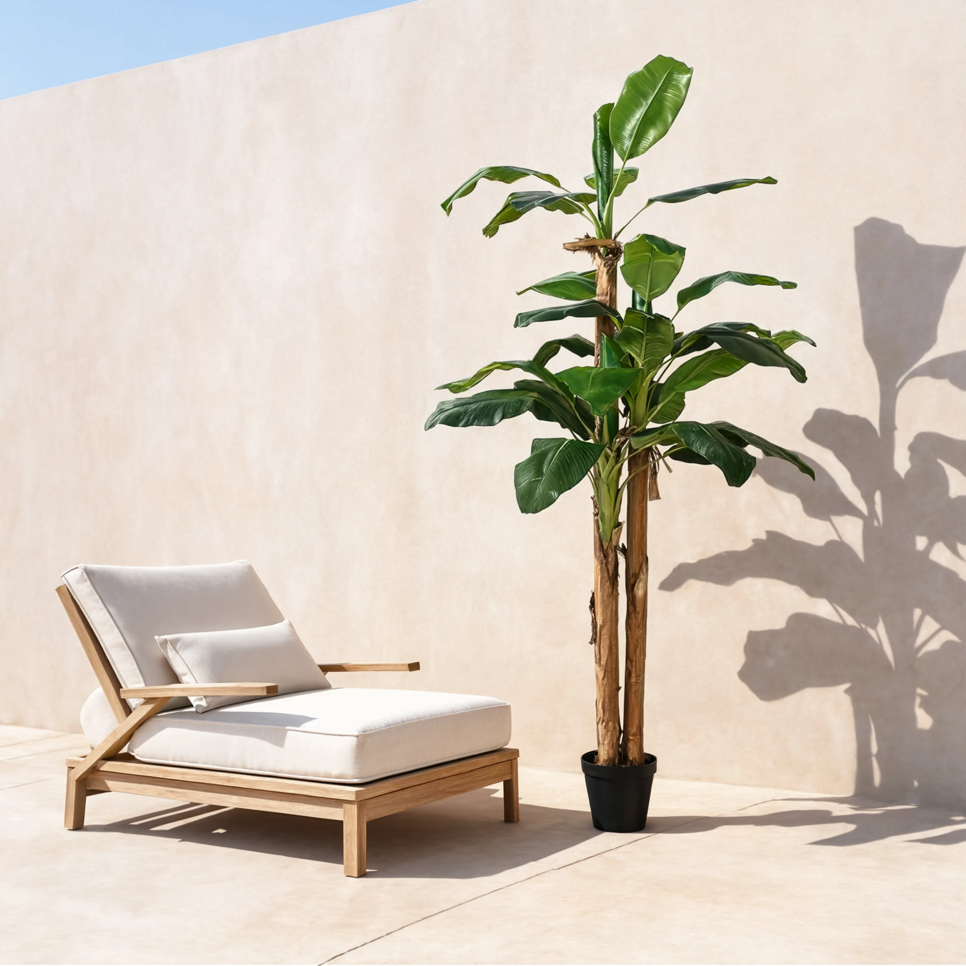 Bananier Exotique Artificiel - 200 cm