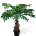 Palmier Cycus Artificiel - 80 cm