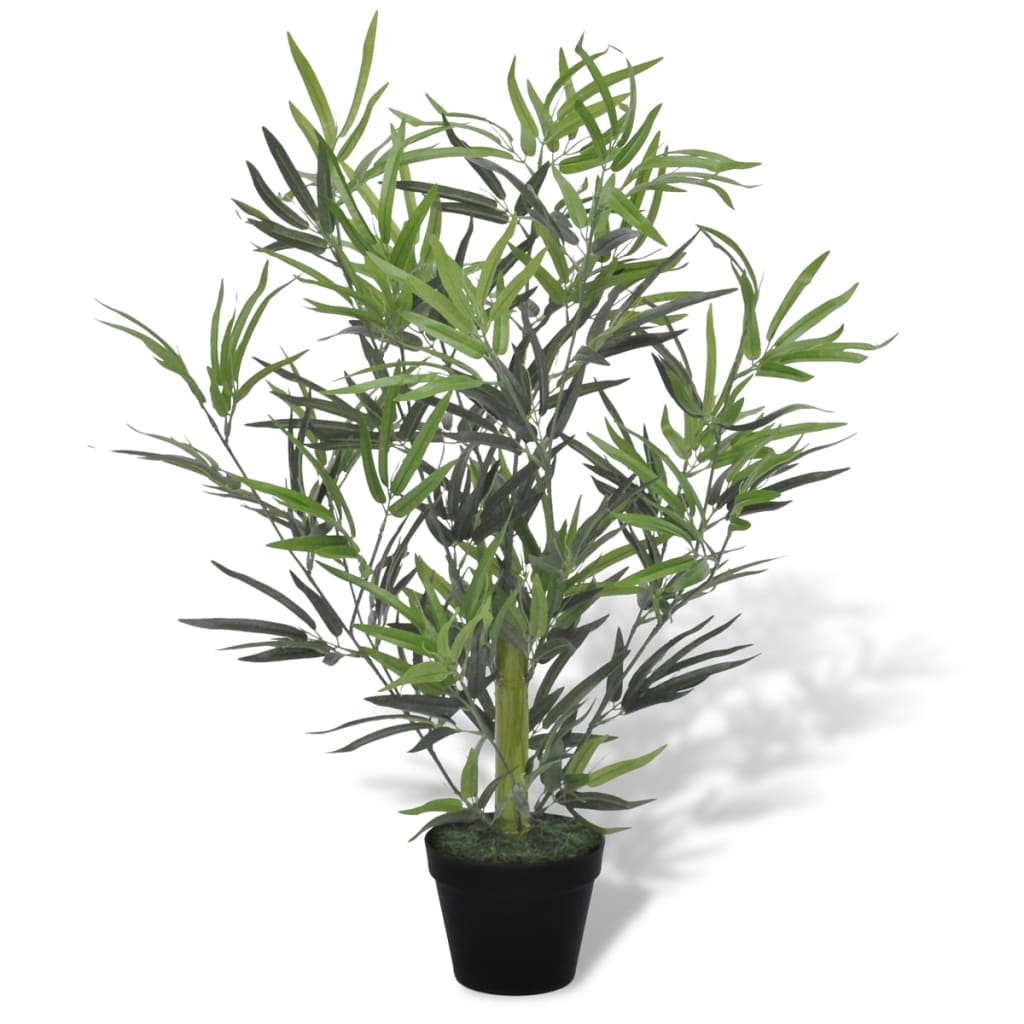 Bambou Artificiel Vert - 80 cm