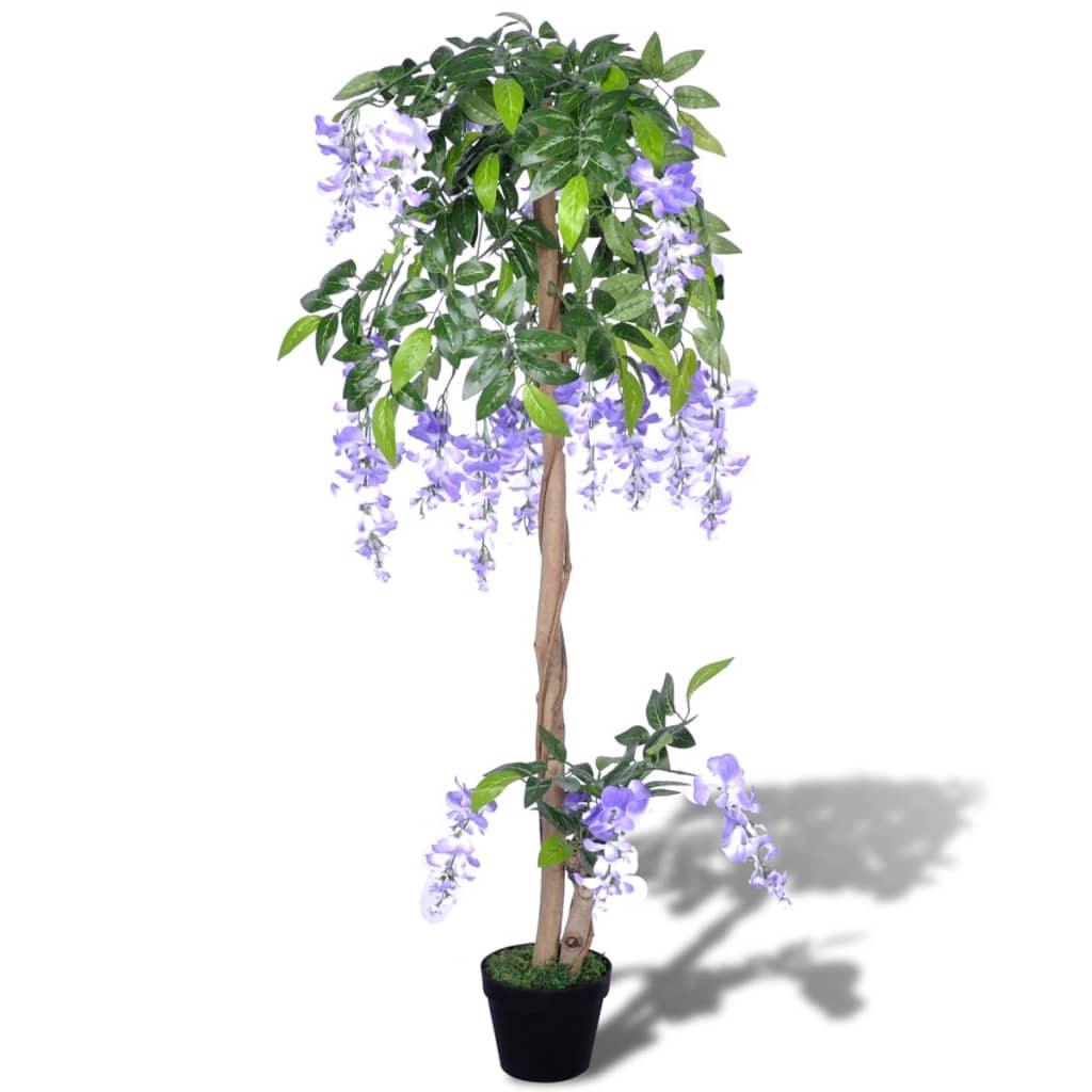 Wisteria Artificiel Mauve - 120 cm