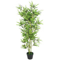 Bambou Artificiel Vert Deluxe - 120 cm