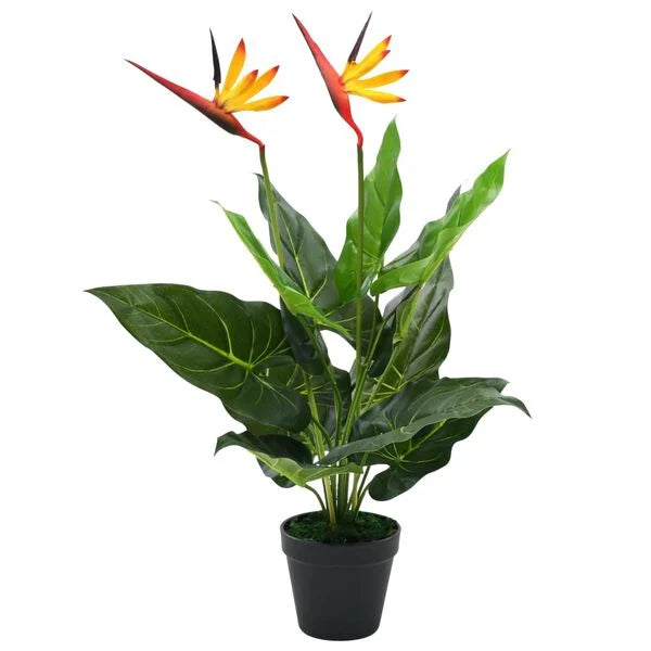 Strelitzia Reginae Artificielle - 66 cm
