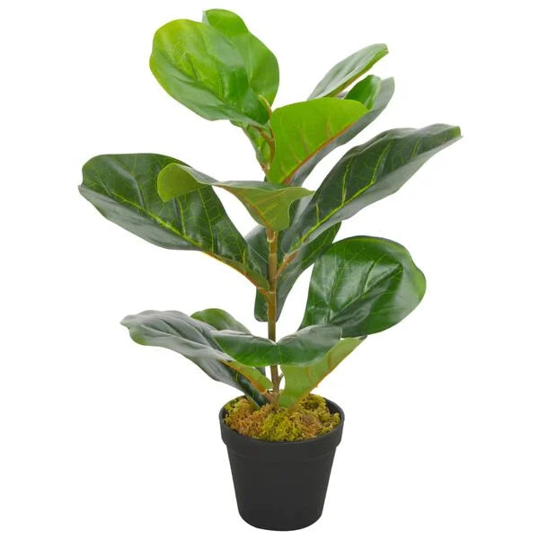 Figuier aux Feuilles Artificielles - 45 cm