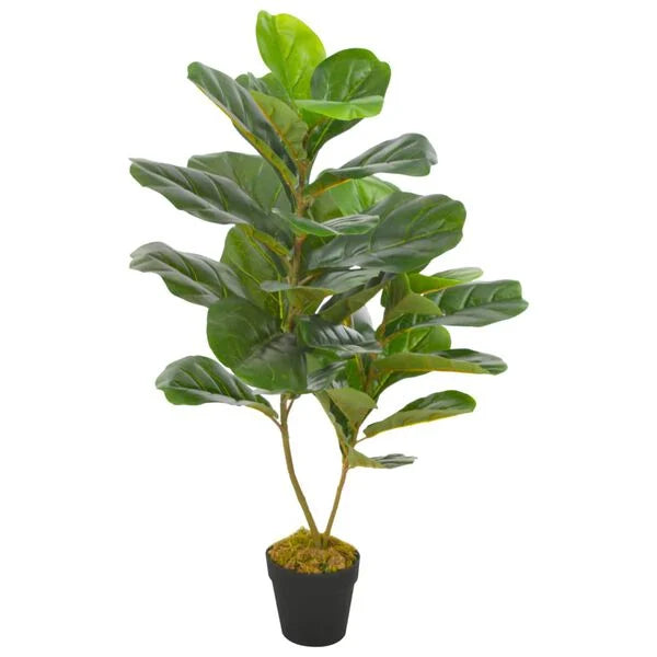 Figuier aux Feuilles Artificielles - 90 cm