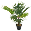 Palmier Vert Exotique Artificiel - 70 cm