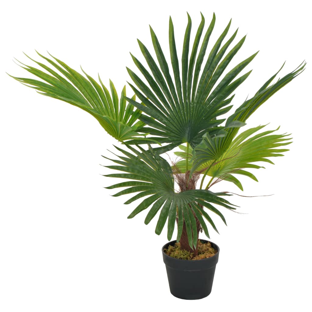 Palmier Vert Exotique Artificiel - 70 cm