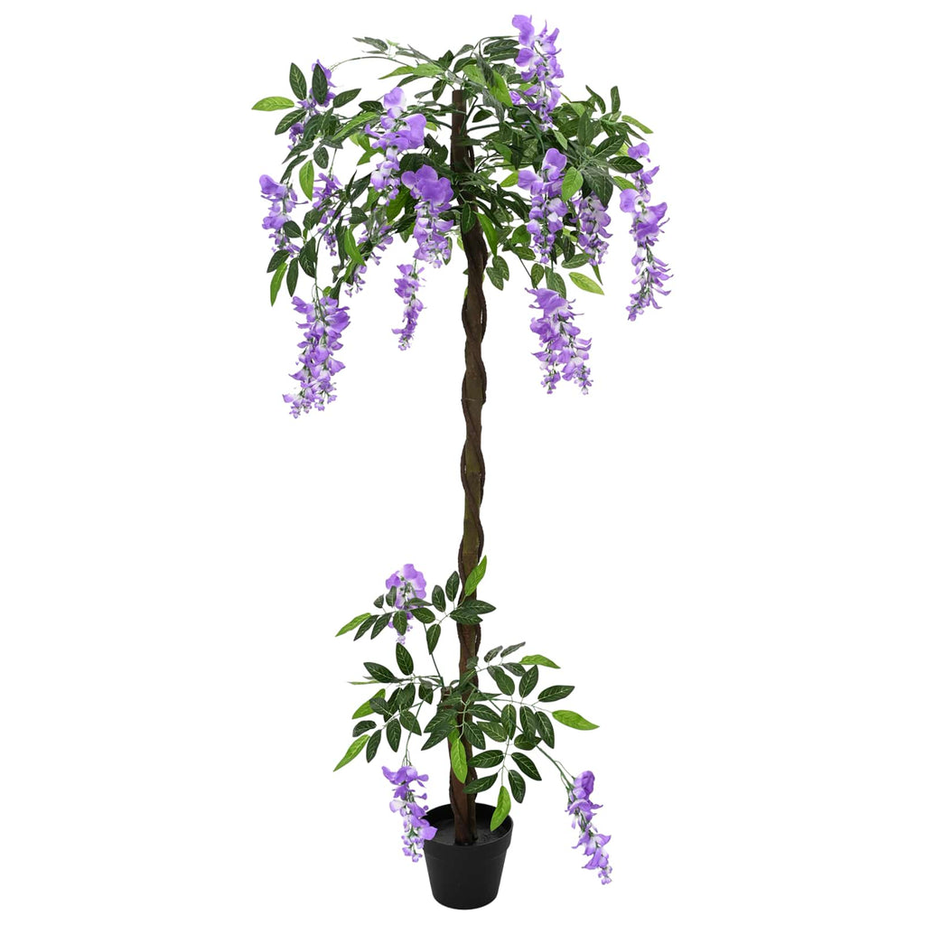 Glycine Artificielle Mauve - 160 cm
