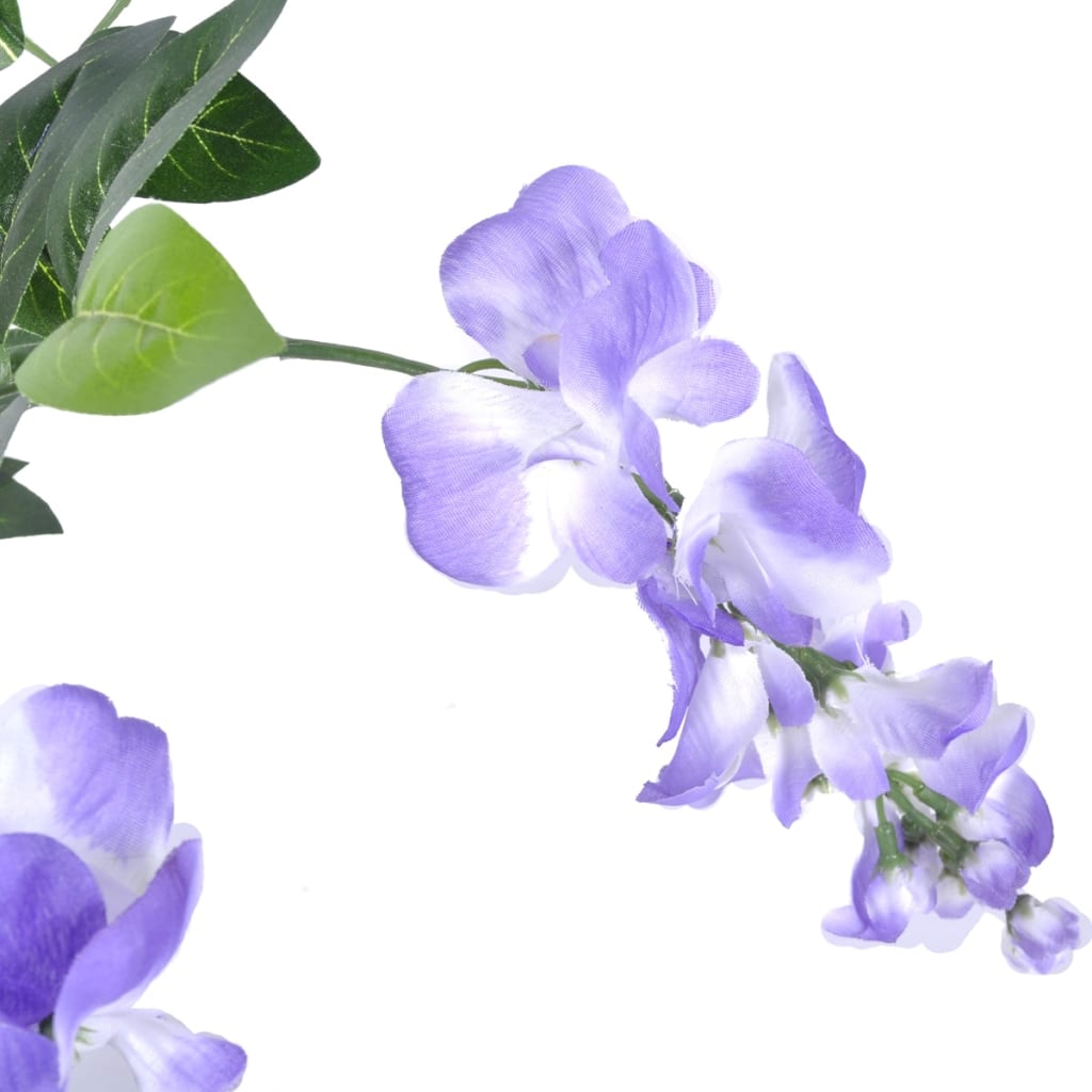 Wisteria Artificiel Mauve - 120 cm