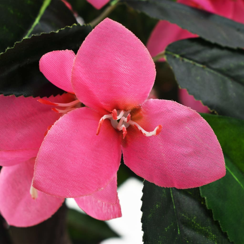 Plante Artificielle Rhododendron Rose - 155 cm