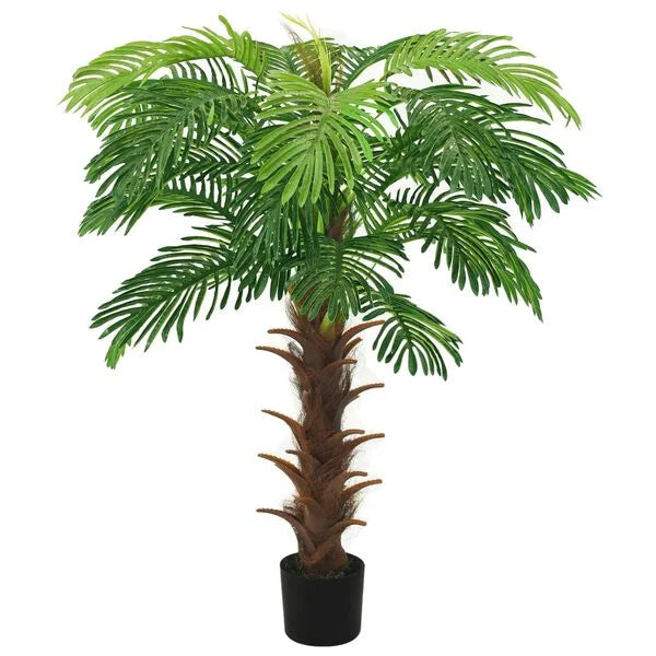 Palmier Cycas Artificiel Vert - 140 cm