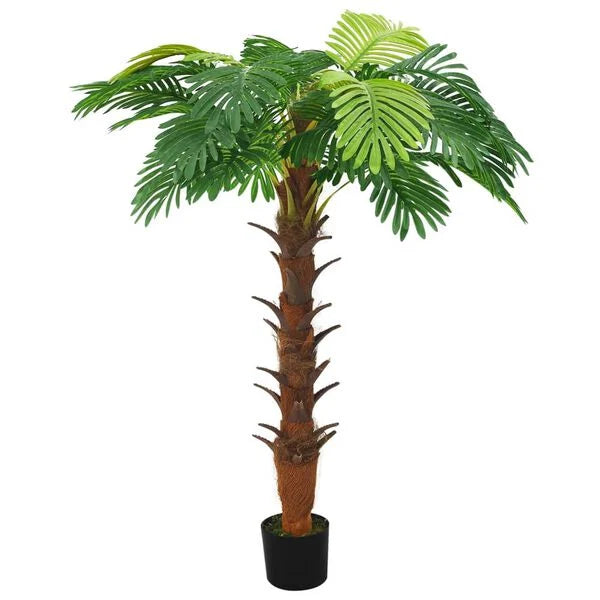 Palmier Cycas Artificiel Vert - 160 cm
