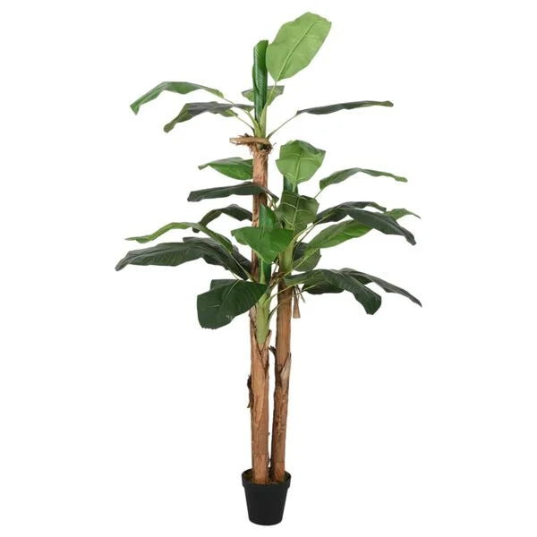 Bananier Exotique Artificiel - 180 cm