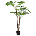 Monstera Artificielle sur Tige Deluxe - 130 cm