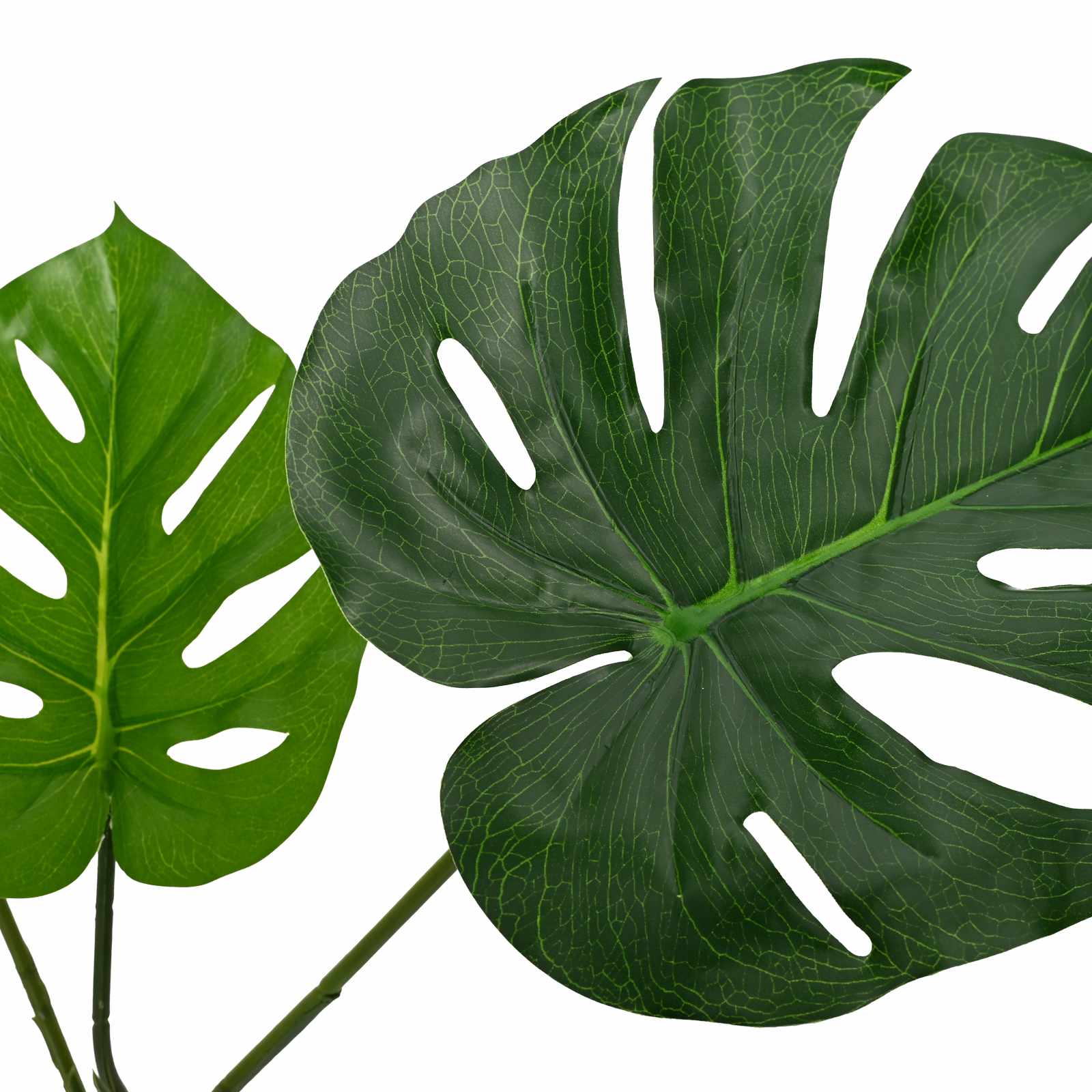 Monstera Artificielle sur Tige Deluxe - 130 cm