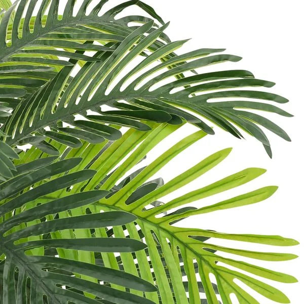 Palmier Cycas Artificiel Vert - 90 cm