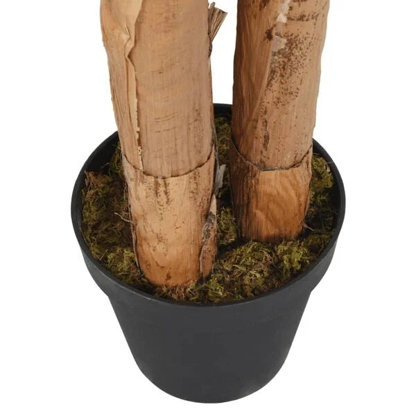 Bananier Exotique Artificiel - 180 cm