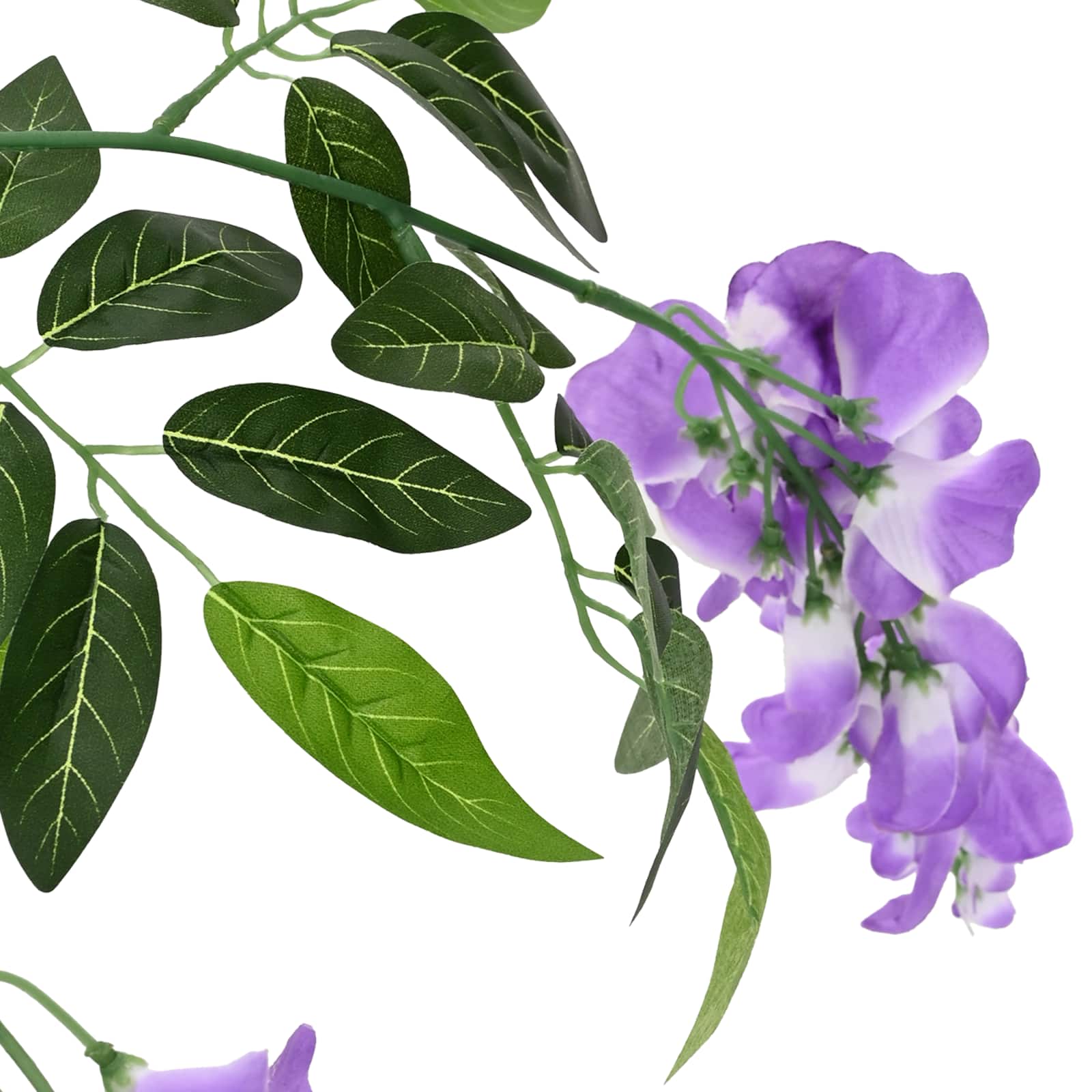 Glycine Artificielle Mauve - 160 cm