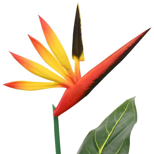 Strelitzia Vert Artificielle - 55 cm