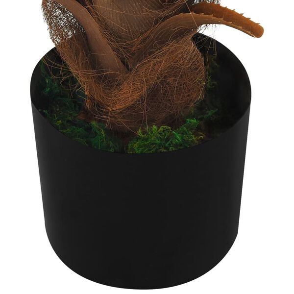 Palmier Cycas Artificiel Vert - 140 cm