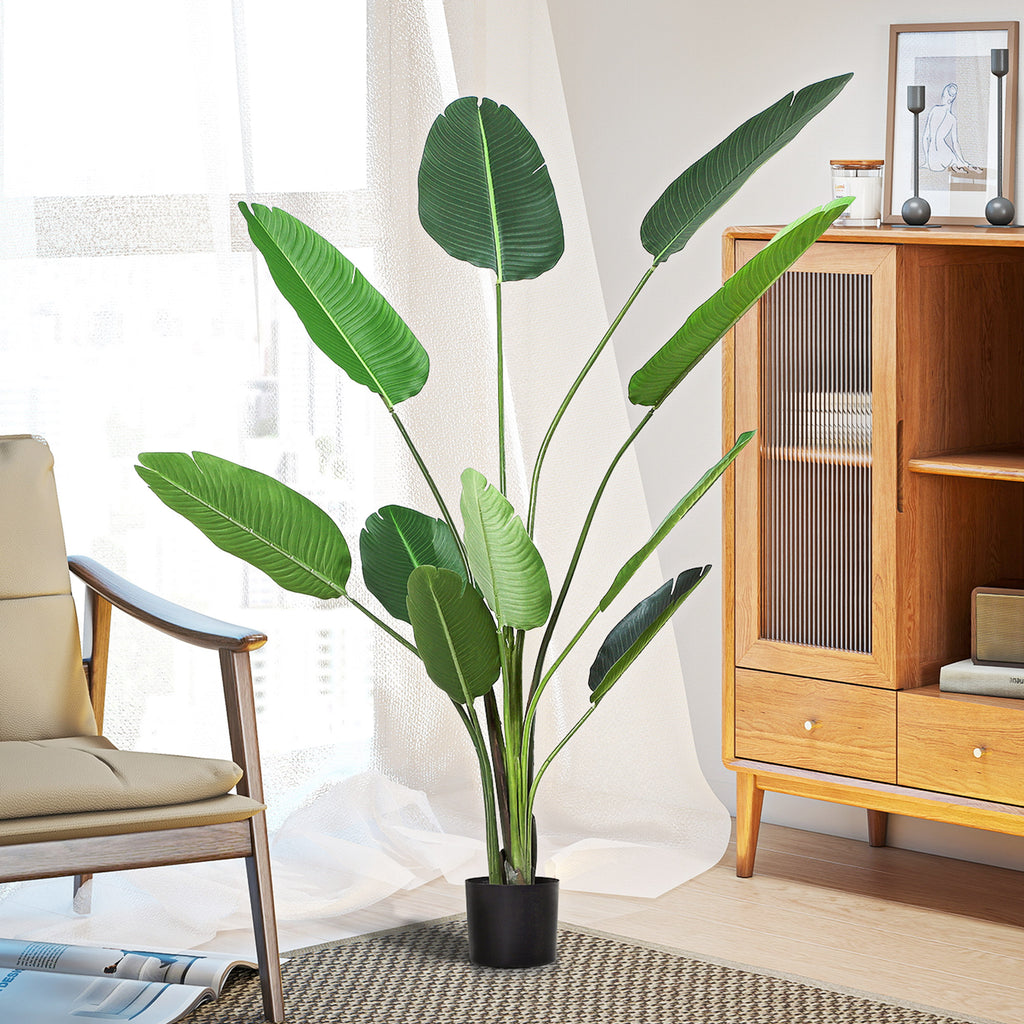 Palmier Tropical Artificiel Deluxe - 180 cm